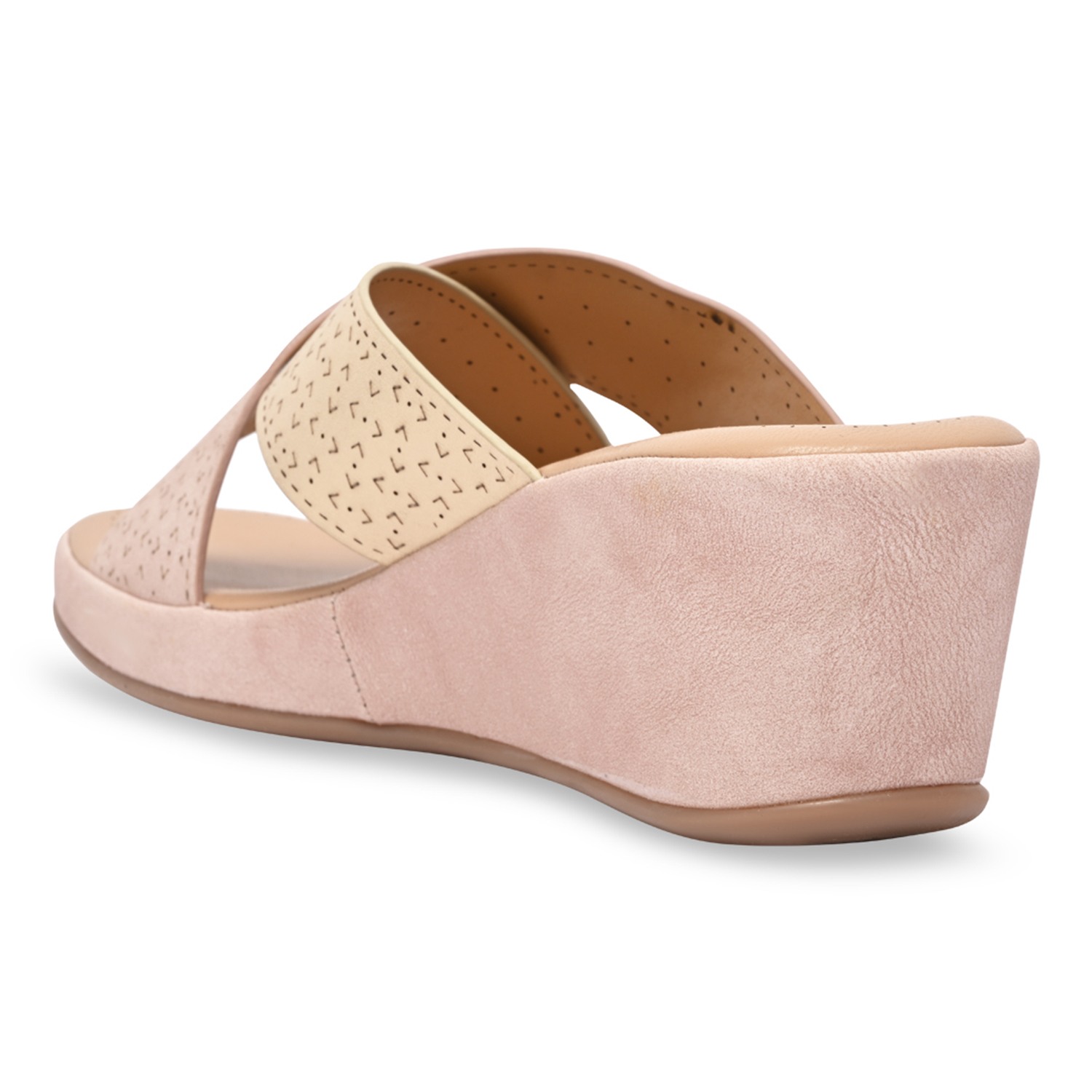 Women Criss Cross Wedges