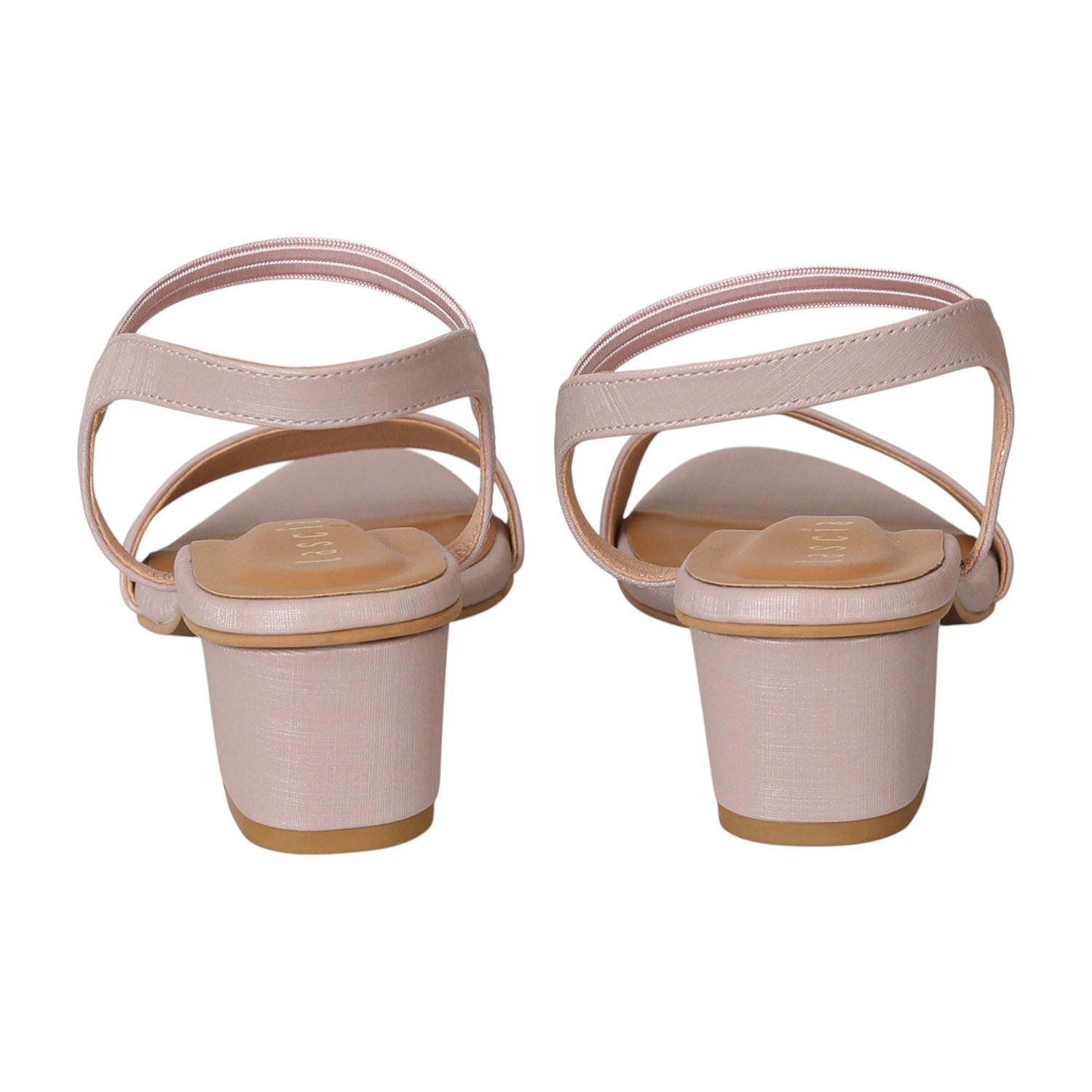 Women Lilac Glow Block Sandals