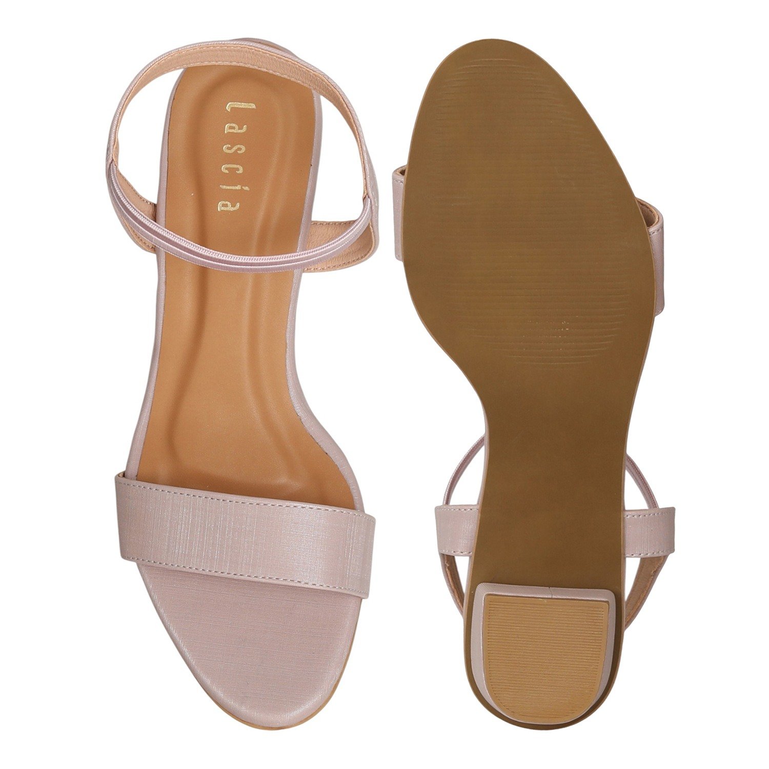 Women Lilac Glow Block Sandals