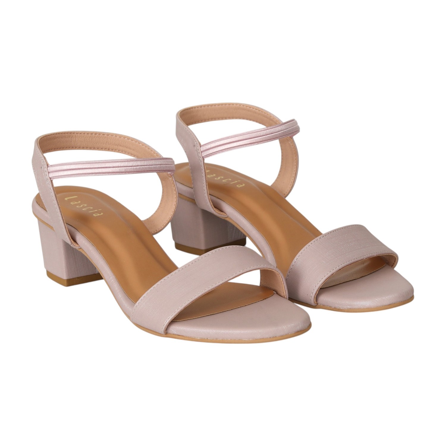 Women Lilac Glow Block Sandals