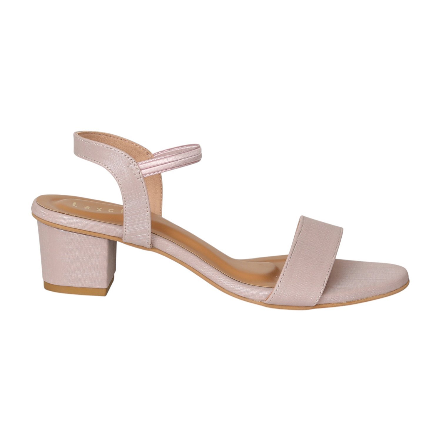 Women Lilac Glow Block Sandals