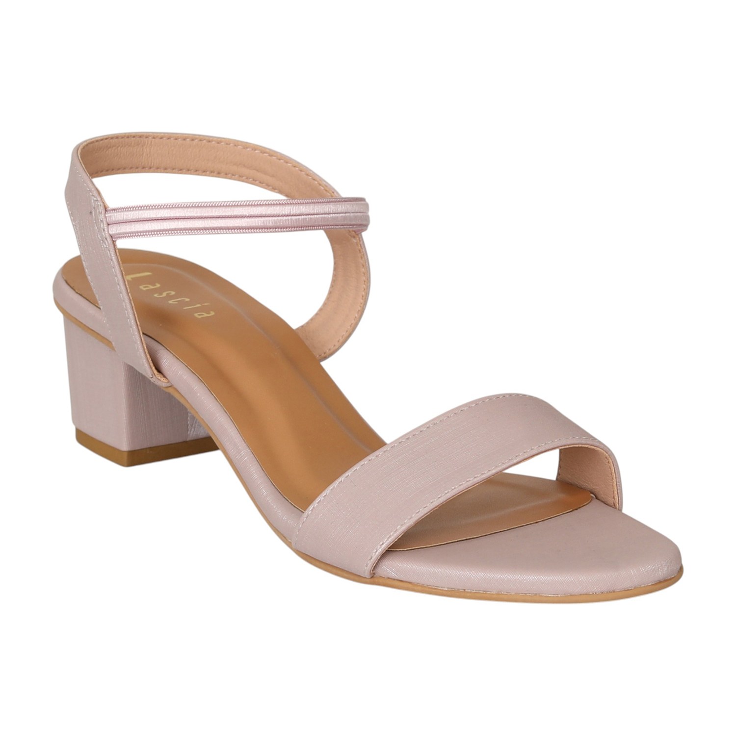 Women Lilac Glow Block Sandals