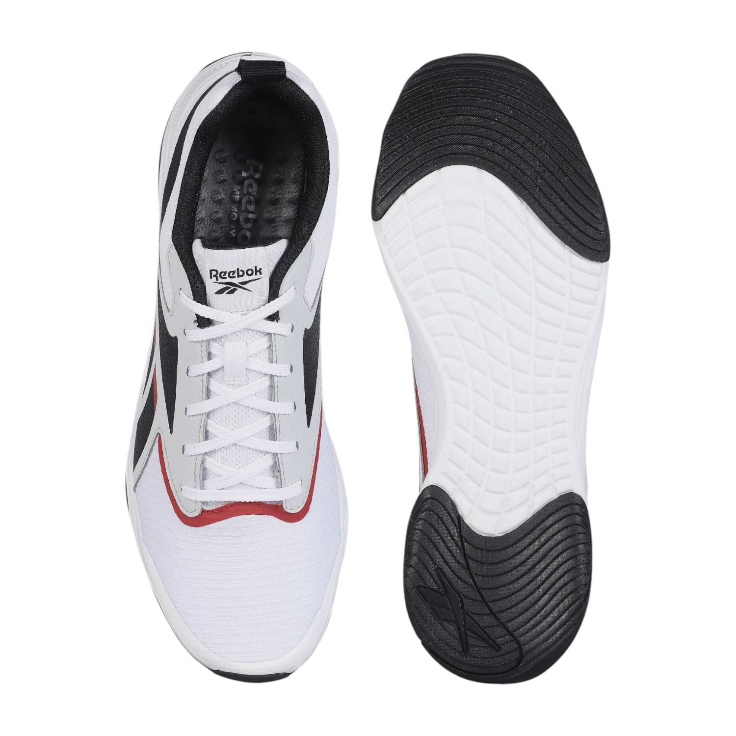 Men's White  Jet Blast Impact