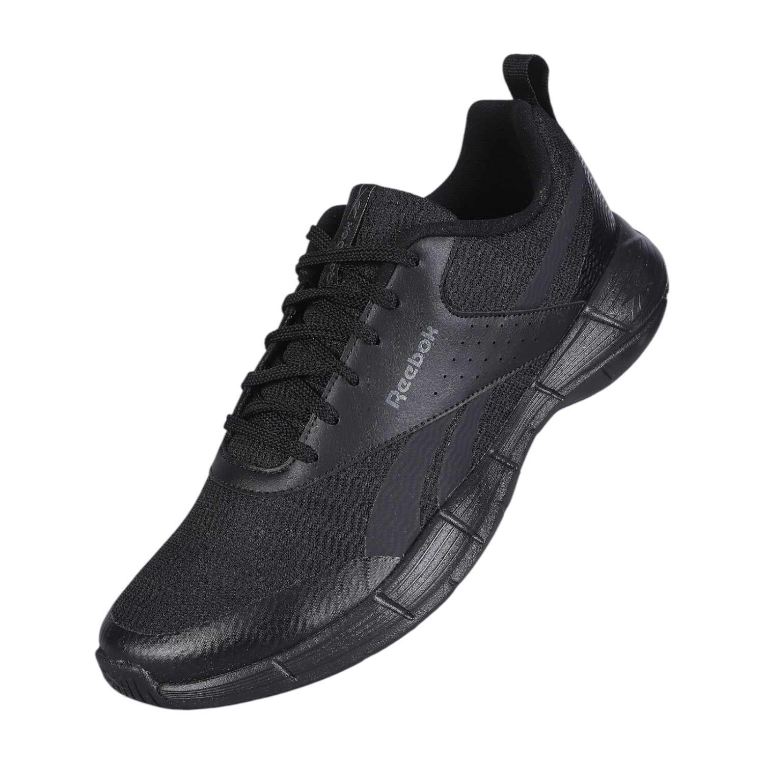 Jet Blast Running Storm - Men Black Running Shoes