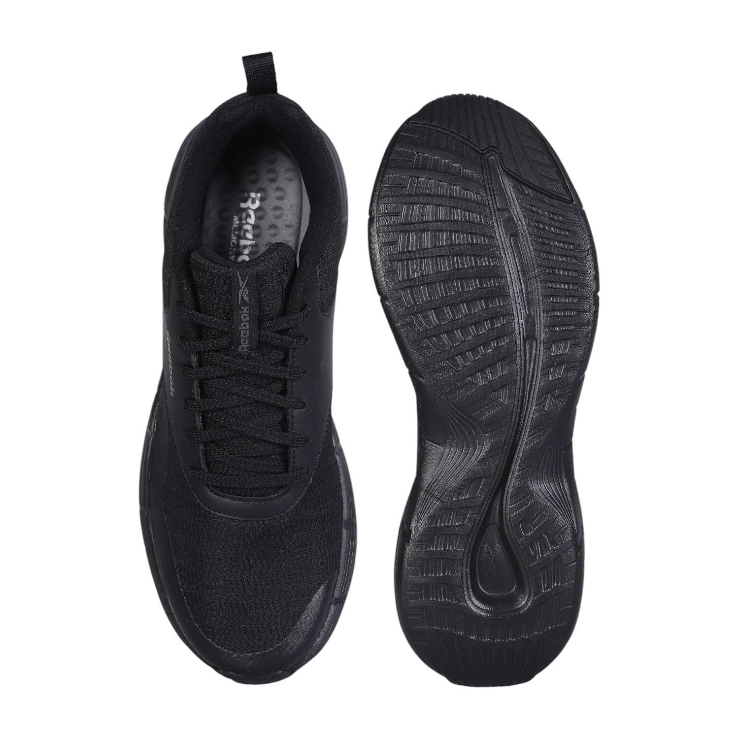Jet Blast Running Storm - Men Black Running Shoes