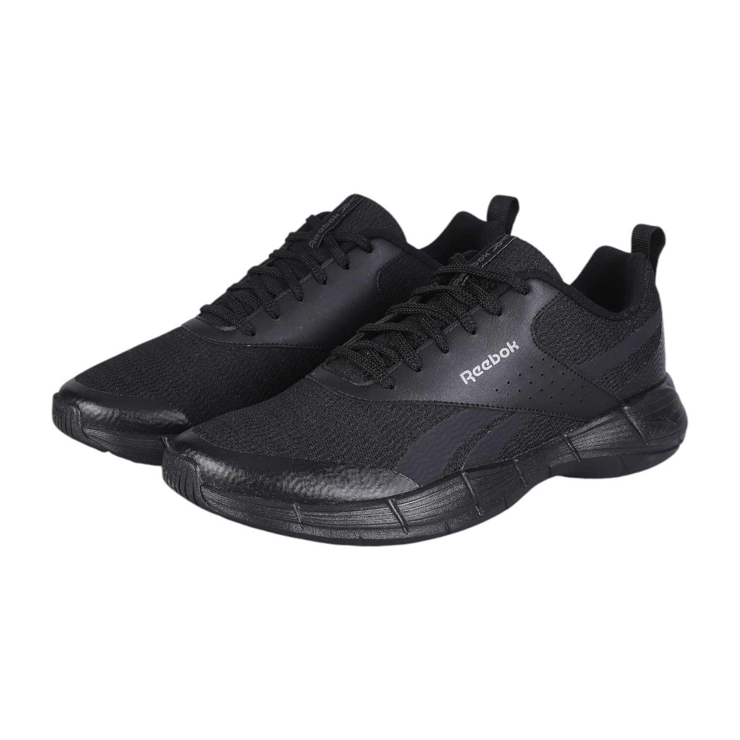 Jet Blast Running Storm - Men Black Running Shoes