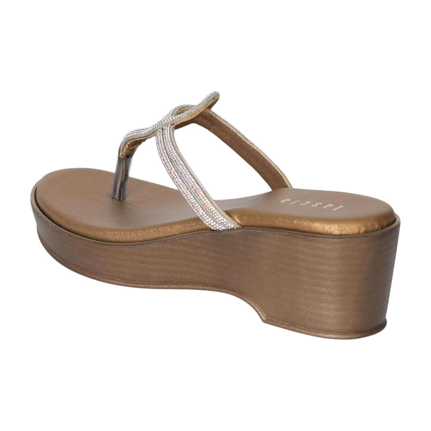 Women Elegant Curve Antique Sandals
