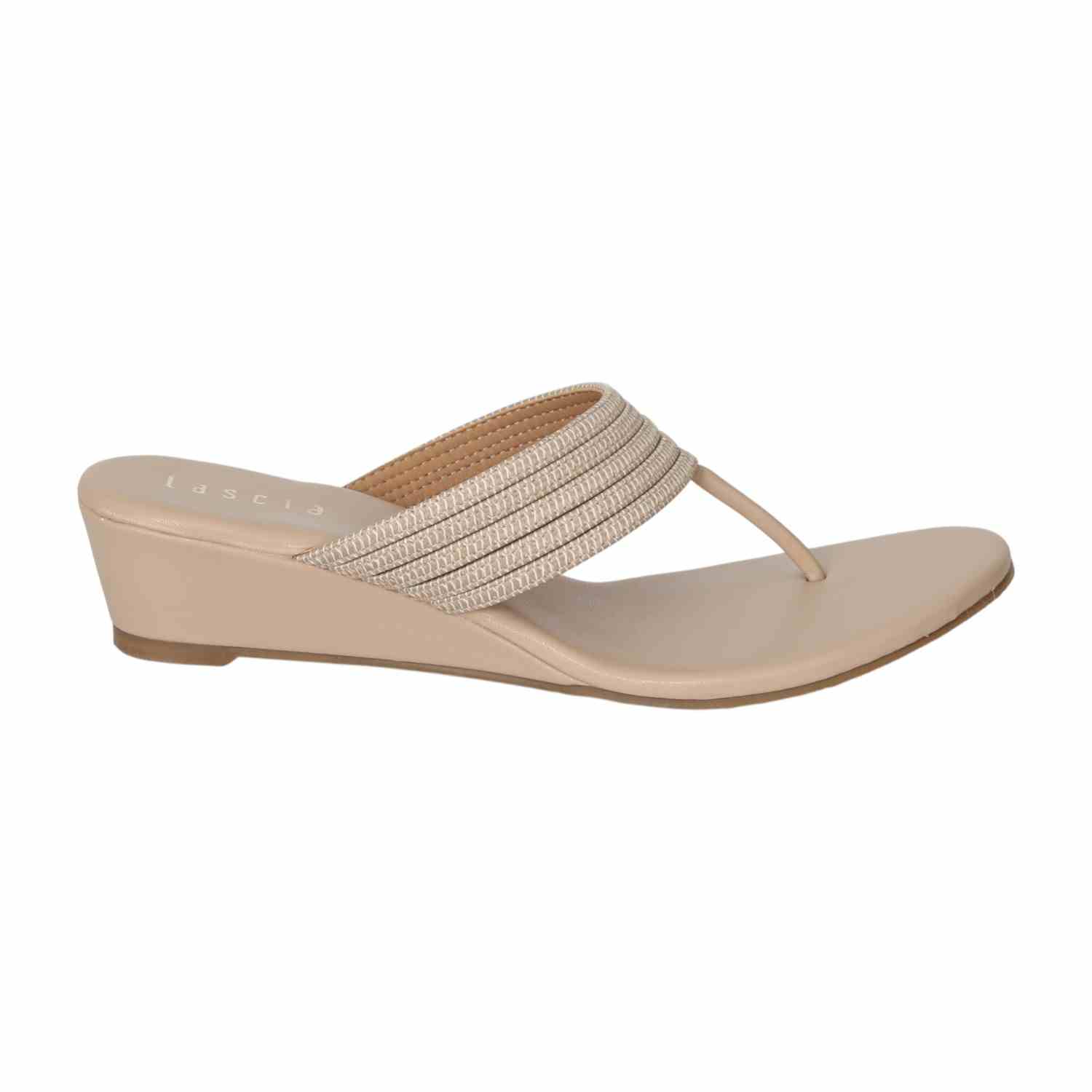 Women Beige Bliss Comfort Heels