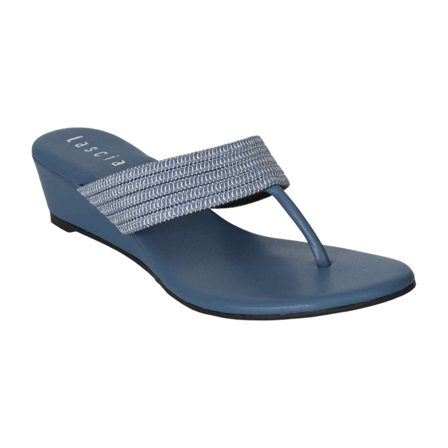 Women Blue Haze Comfort Heels