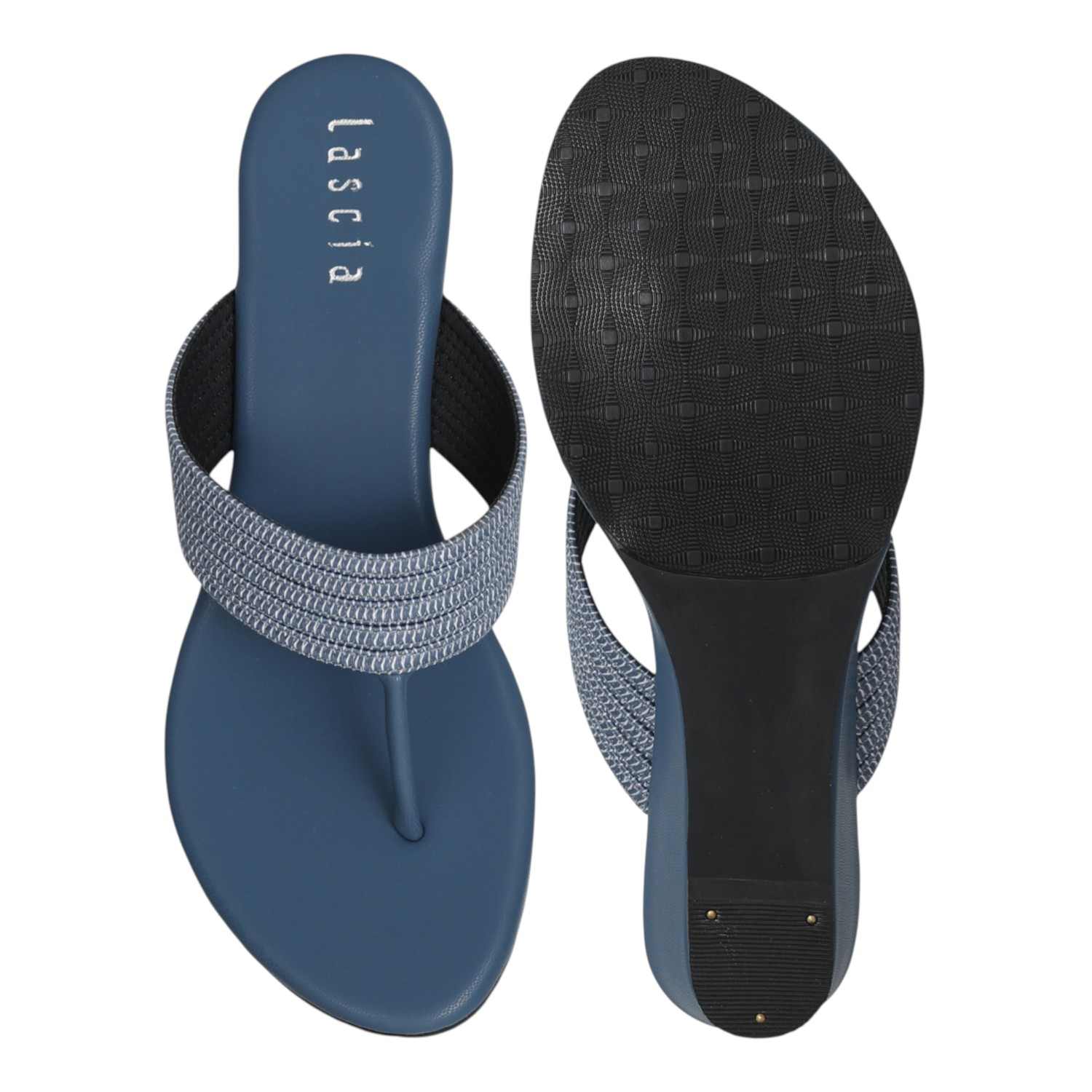 Women Blue Haze Comfort Heels