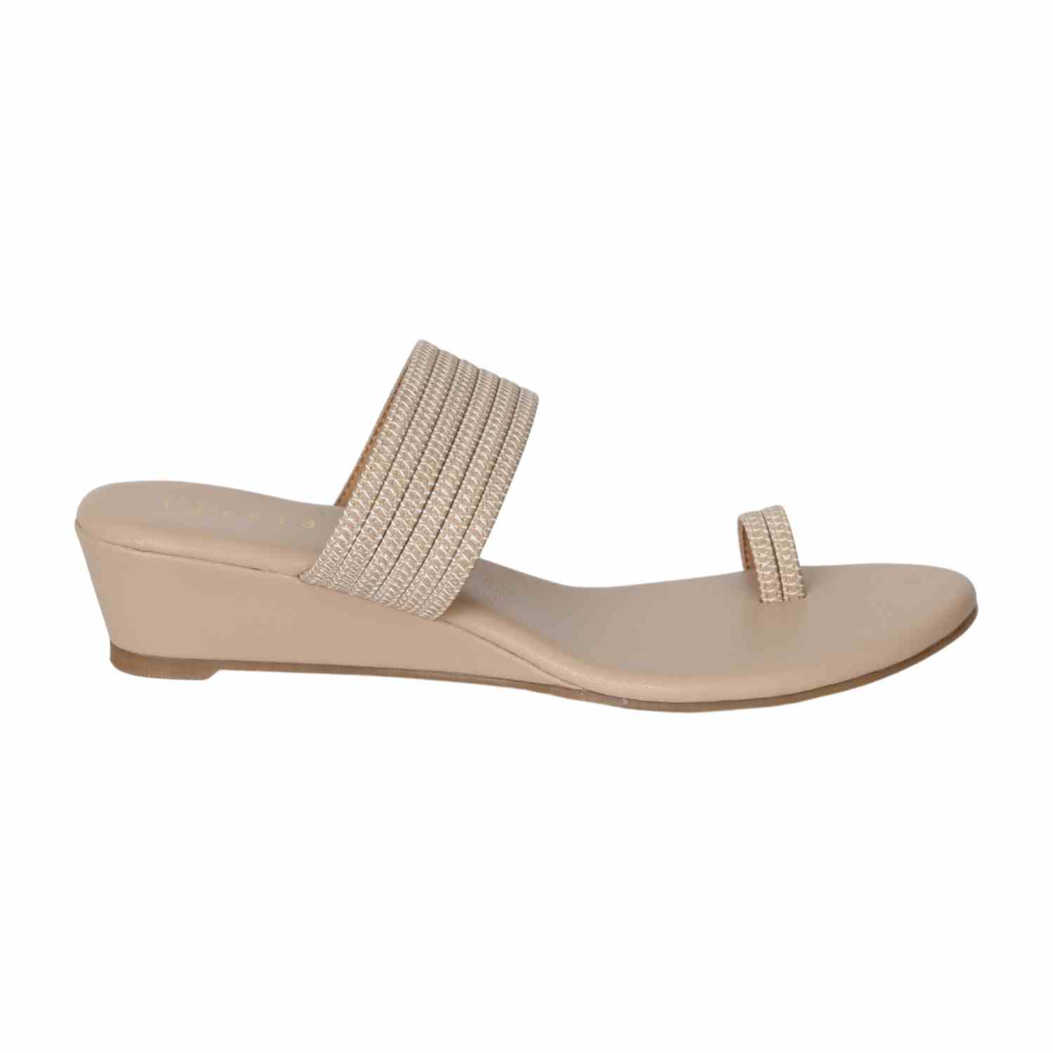 Women's Sand Whisper Toe Ring Flats