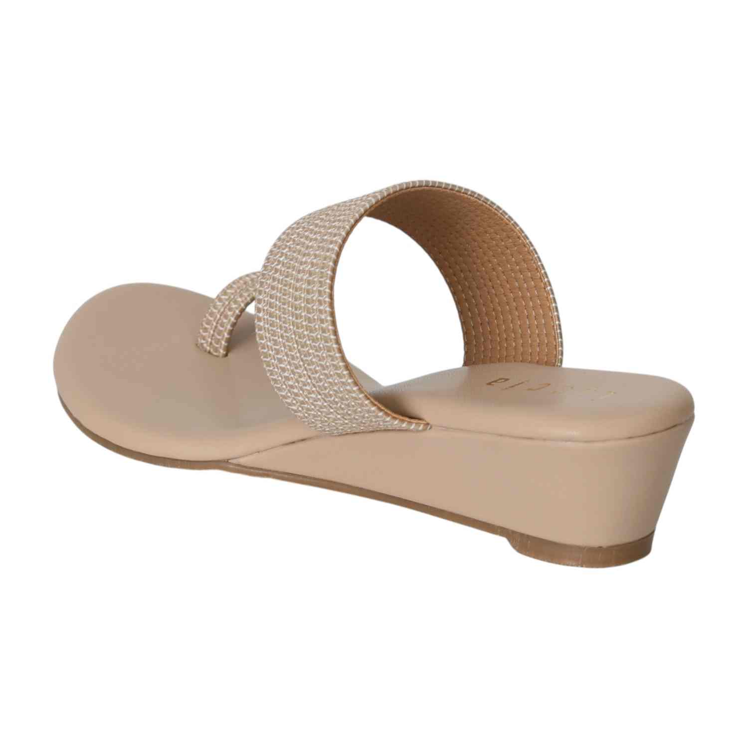 Women's Sand Whisper Toe Ring Flats