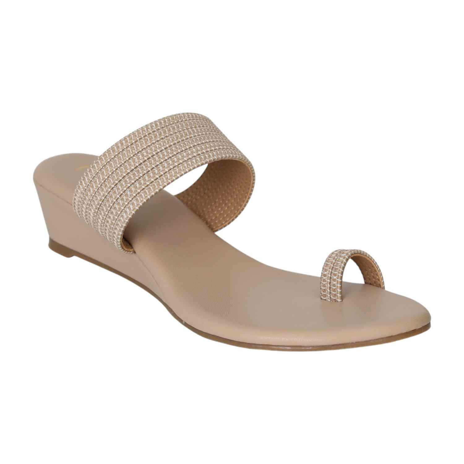 Women's Sand Whisper Toe Ring Flats