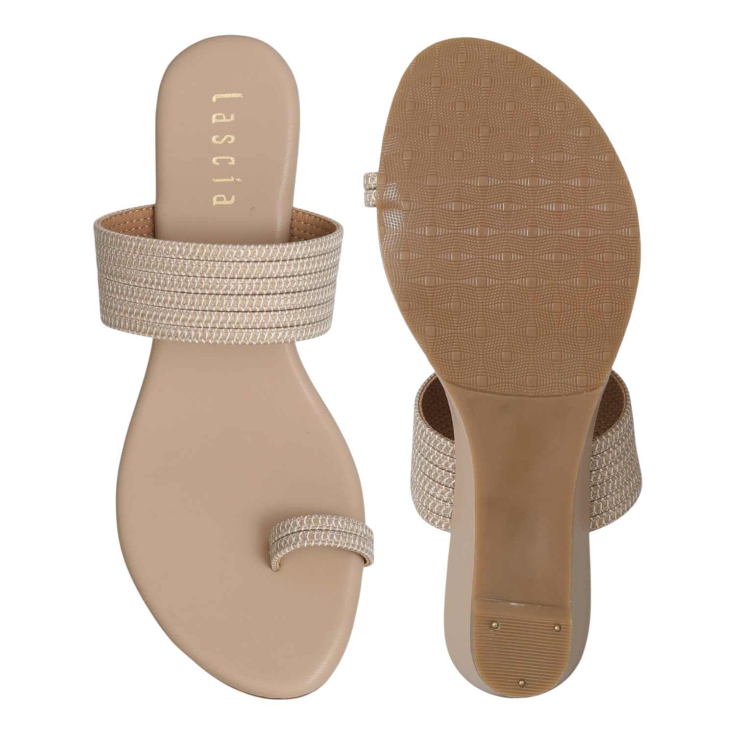 Women's Sand Whisper Toe Ring Flats