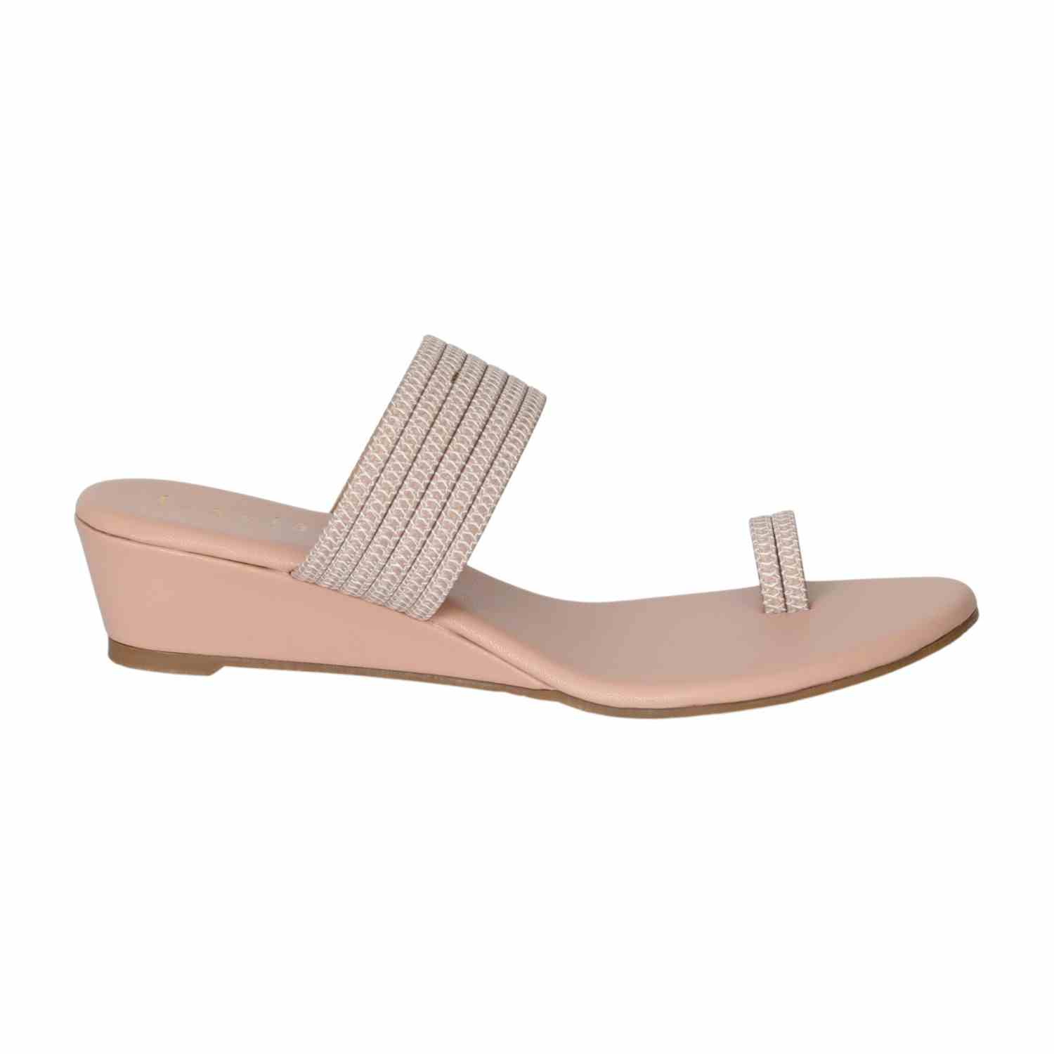 Women's Peachy Whisper Toe Ring Flats