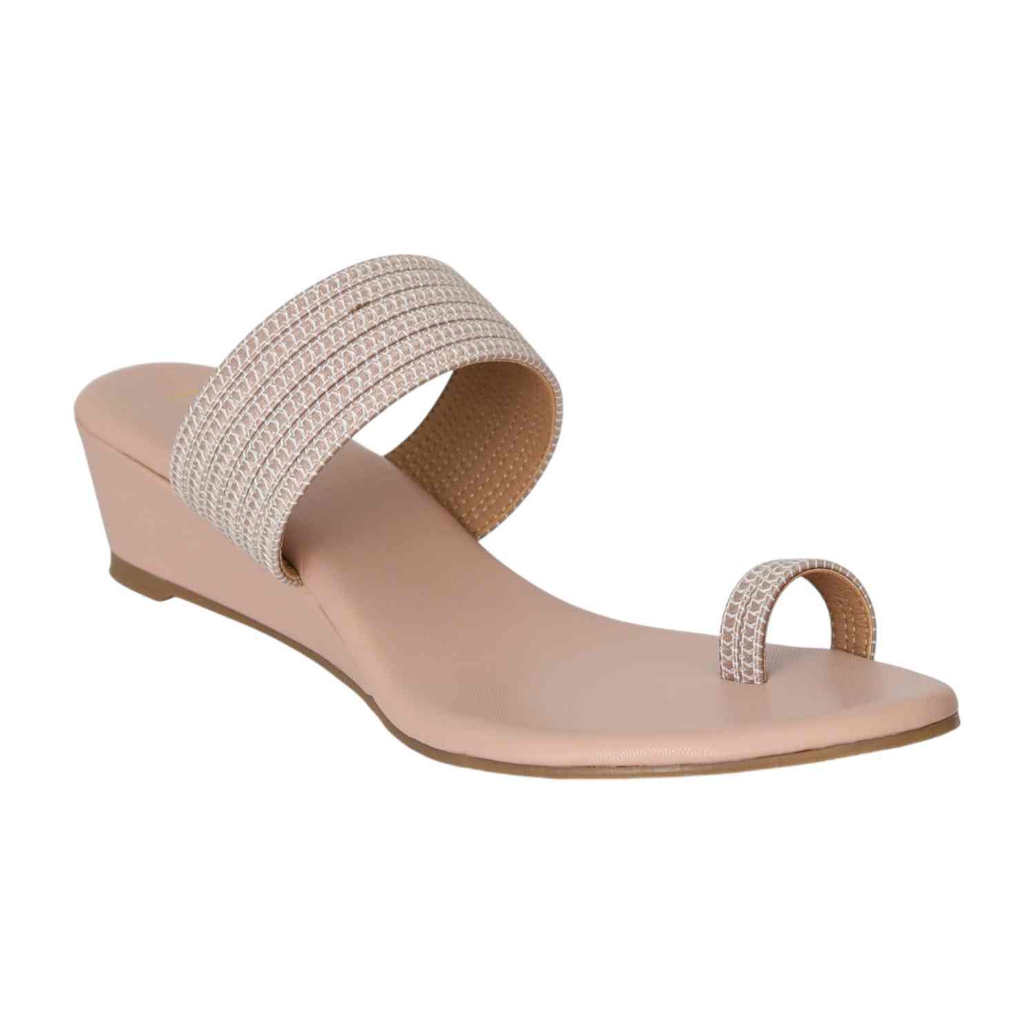 Women's Peachy Whisper Toe Ring Flats