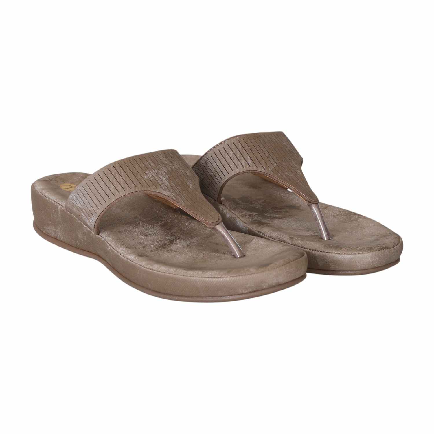 Taupe Serenity Slides for Women