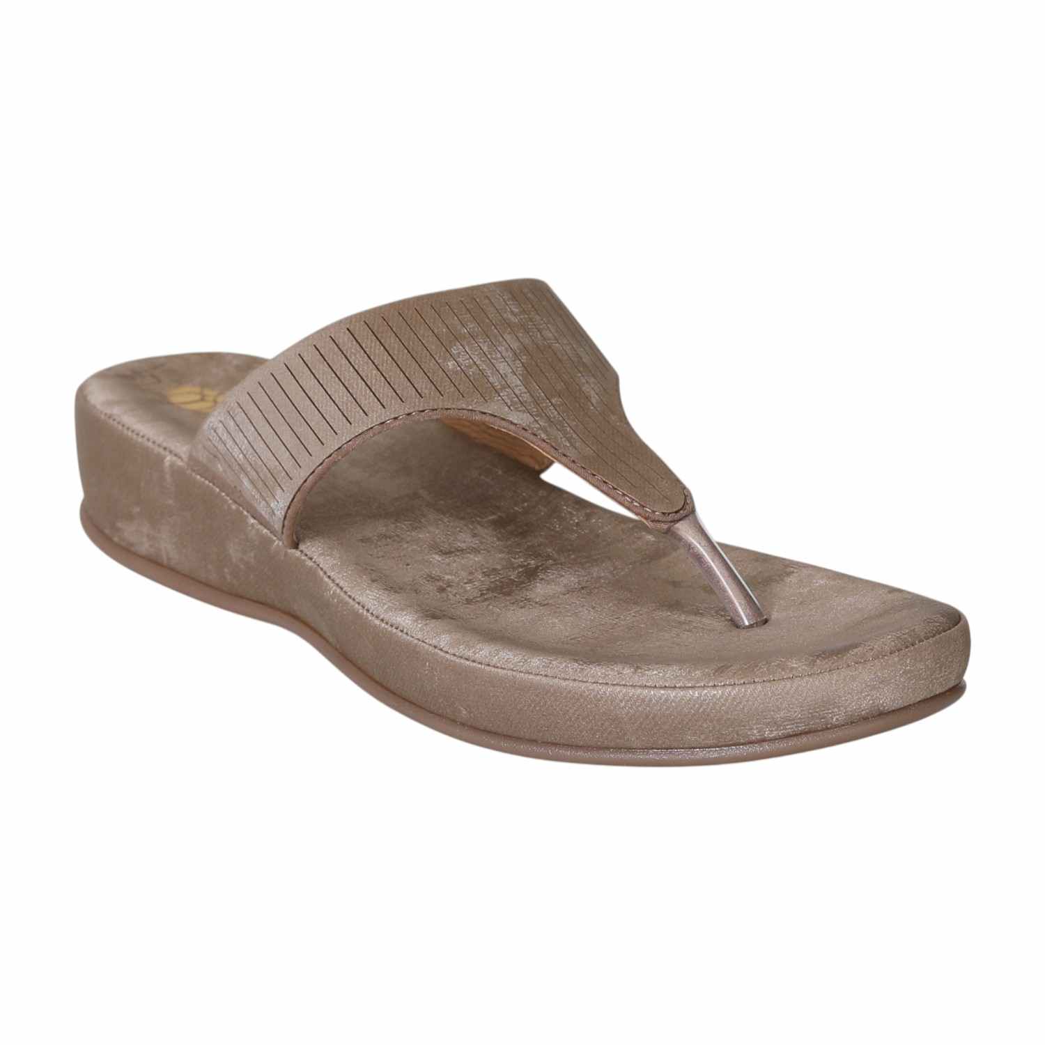 Taupe Serenity Slides for Women