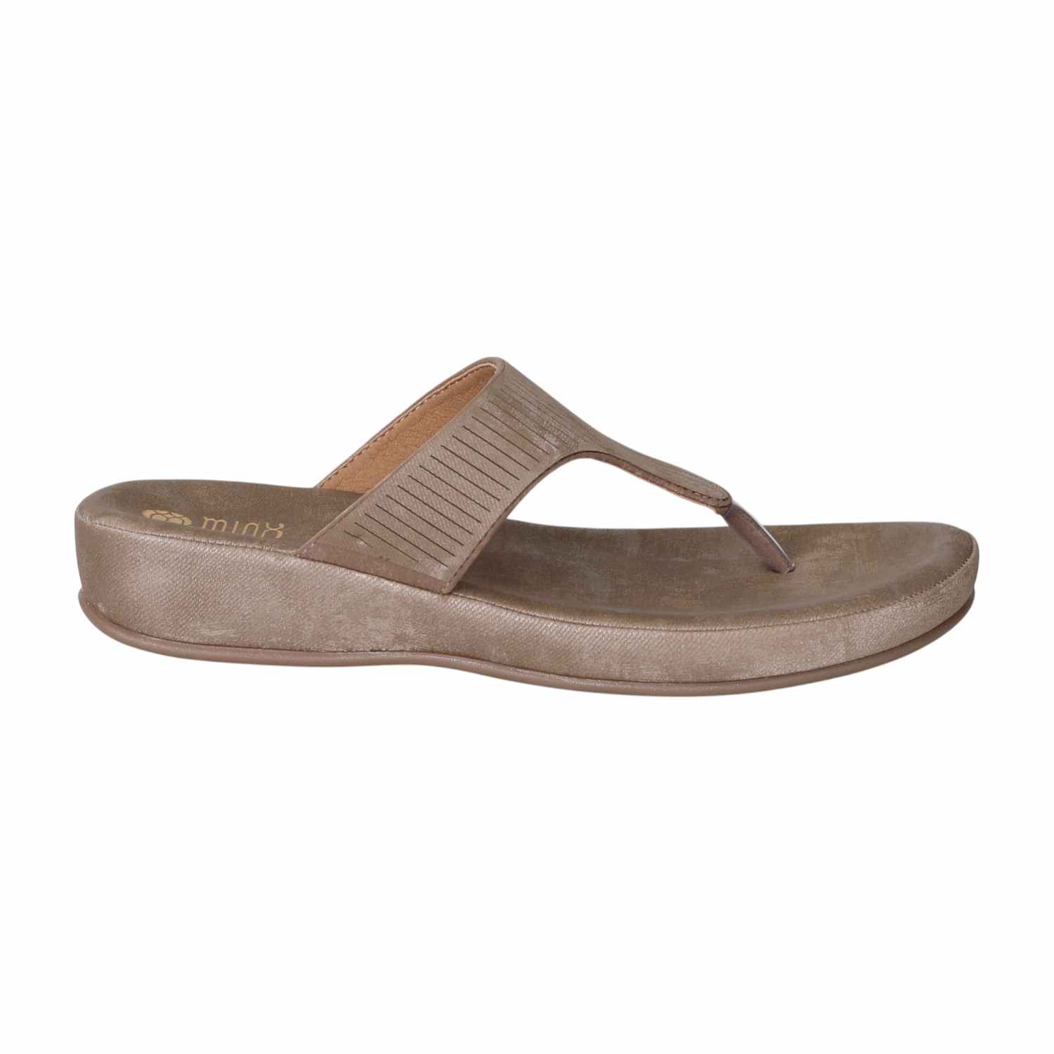 Taupe Serenity Slides for Women