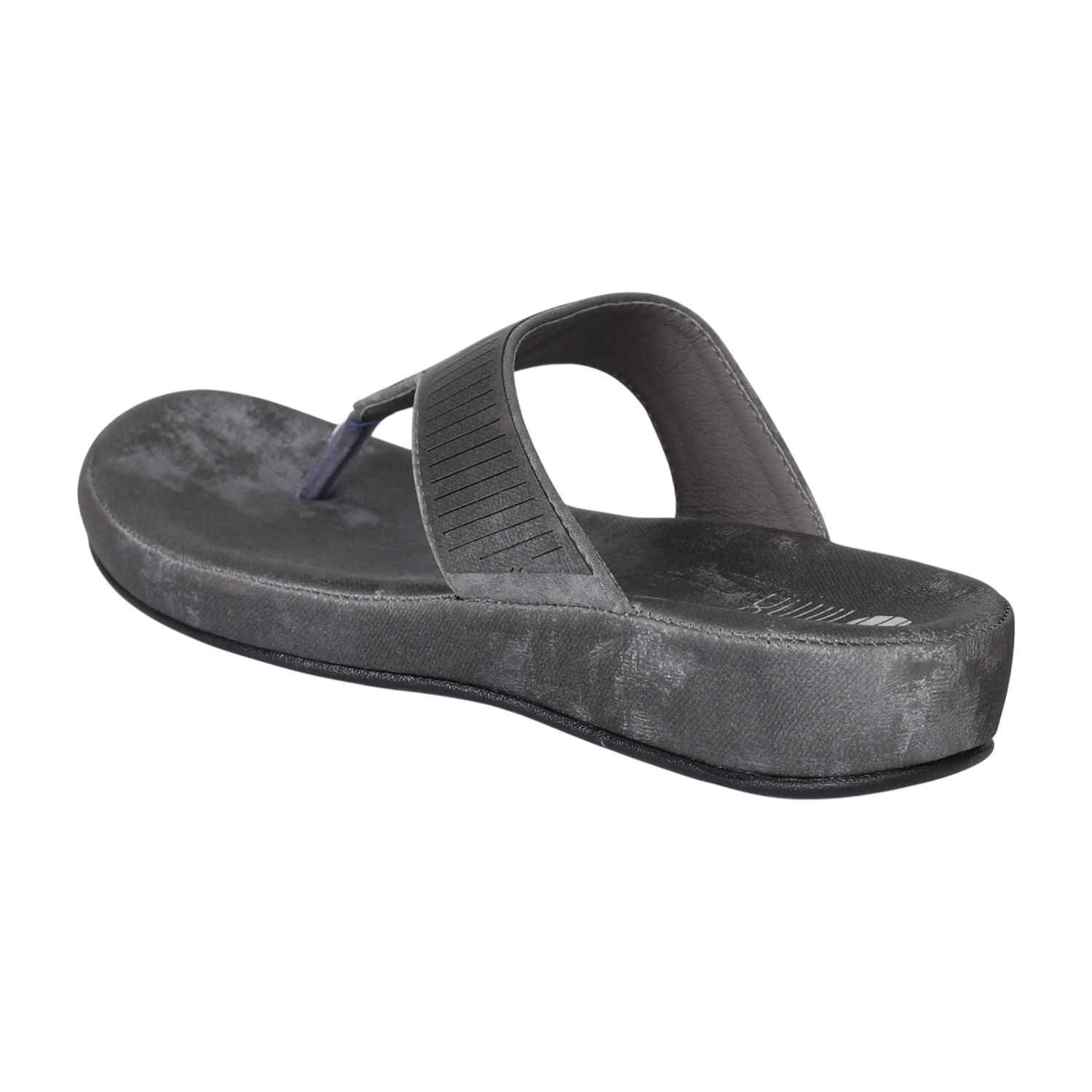 Dark Grey Serenity Slides for Women