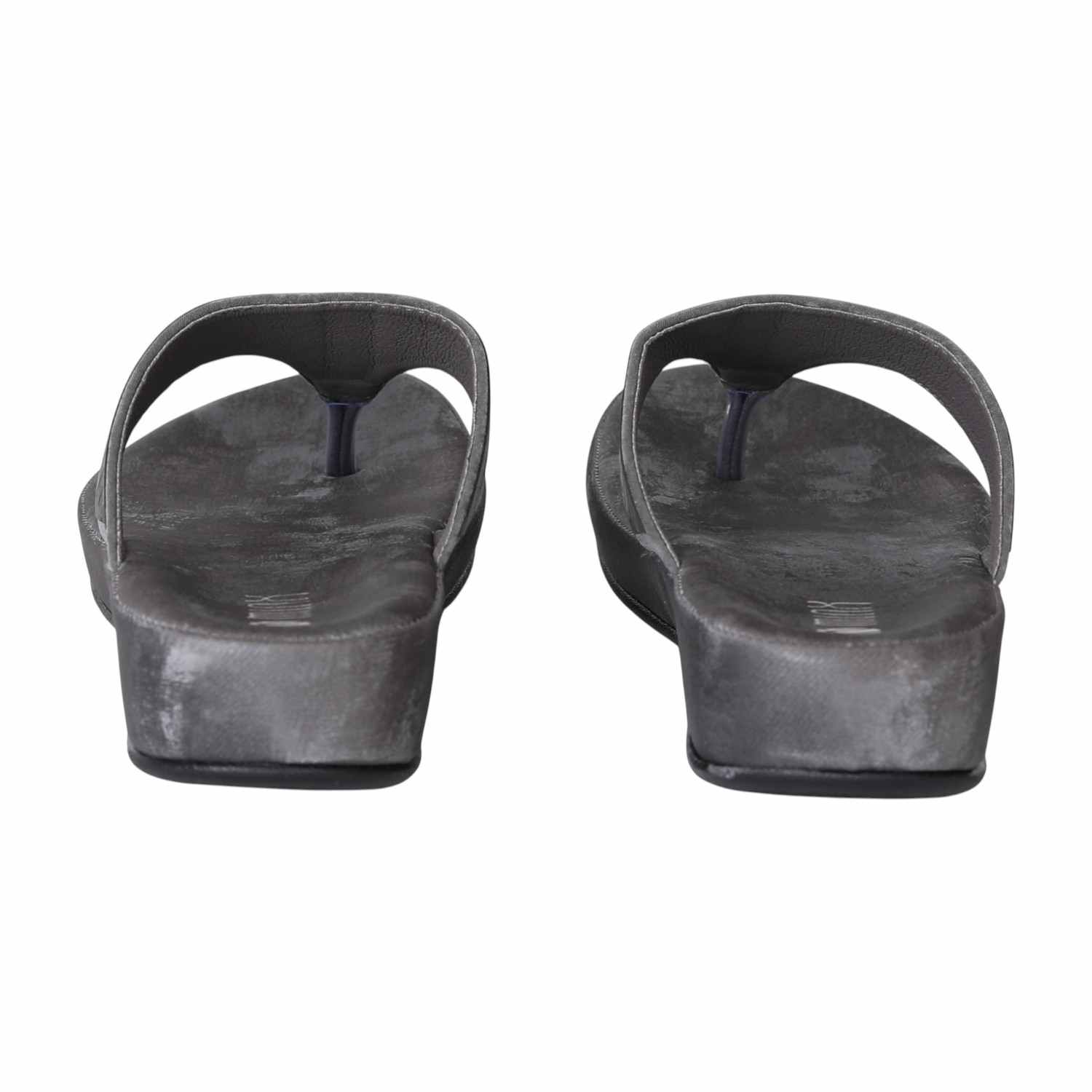 Dark Grey Serenity Slides for Women