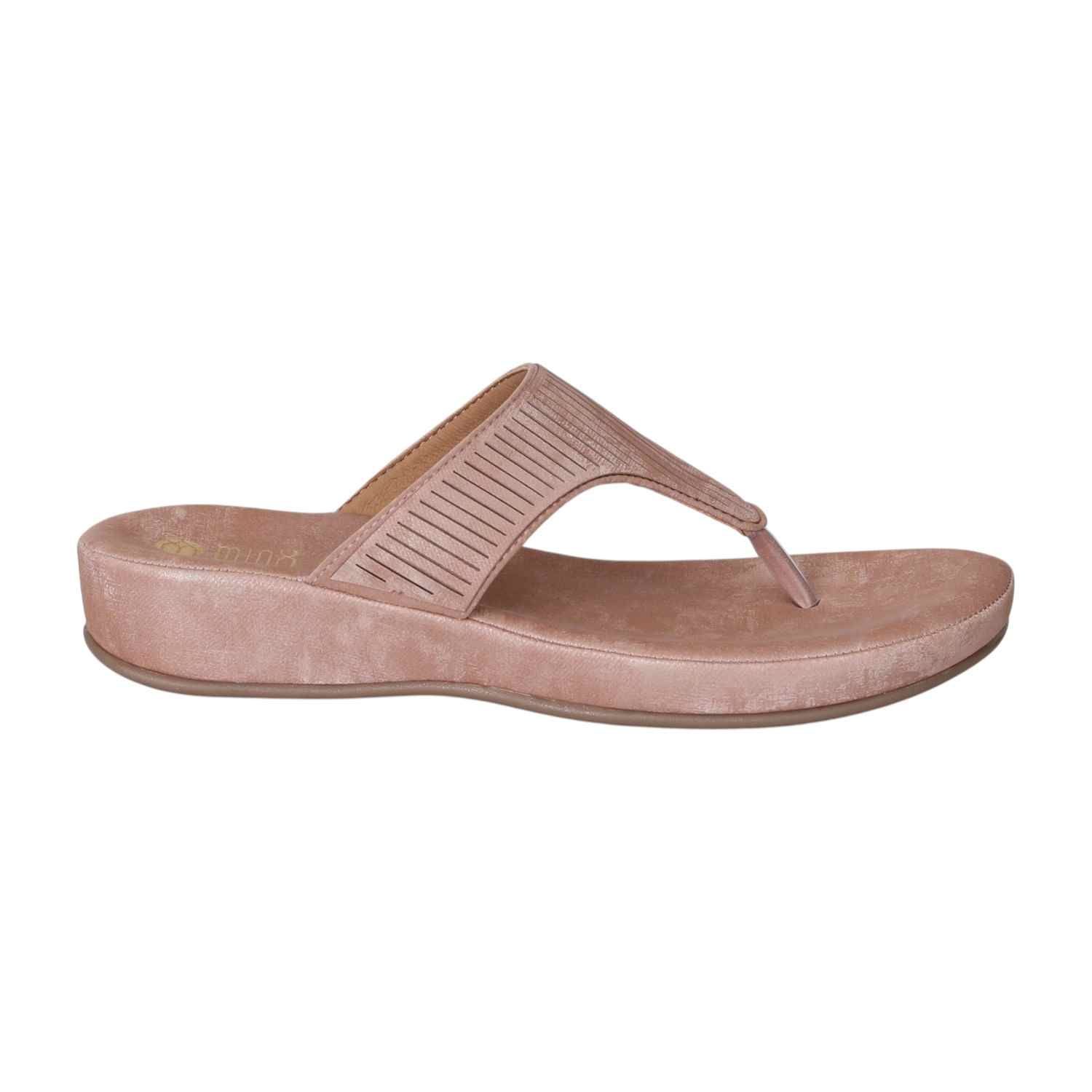 Peach Serenity Slides for Women