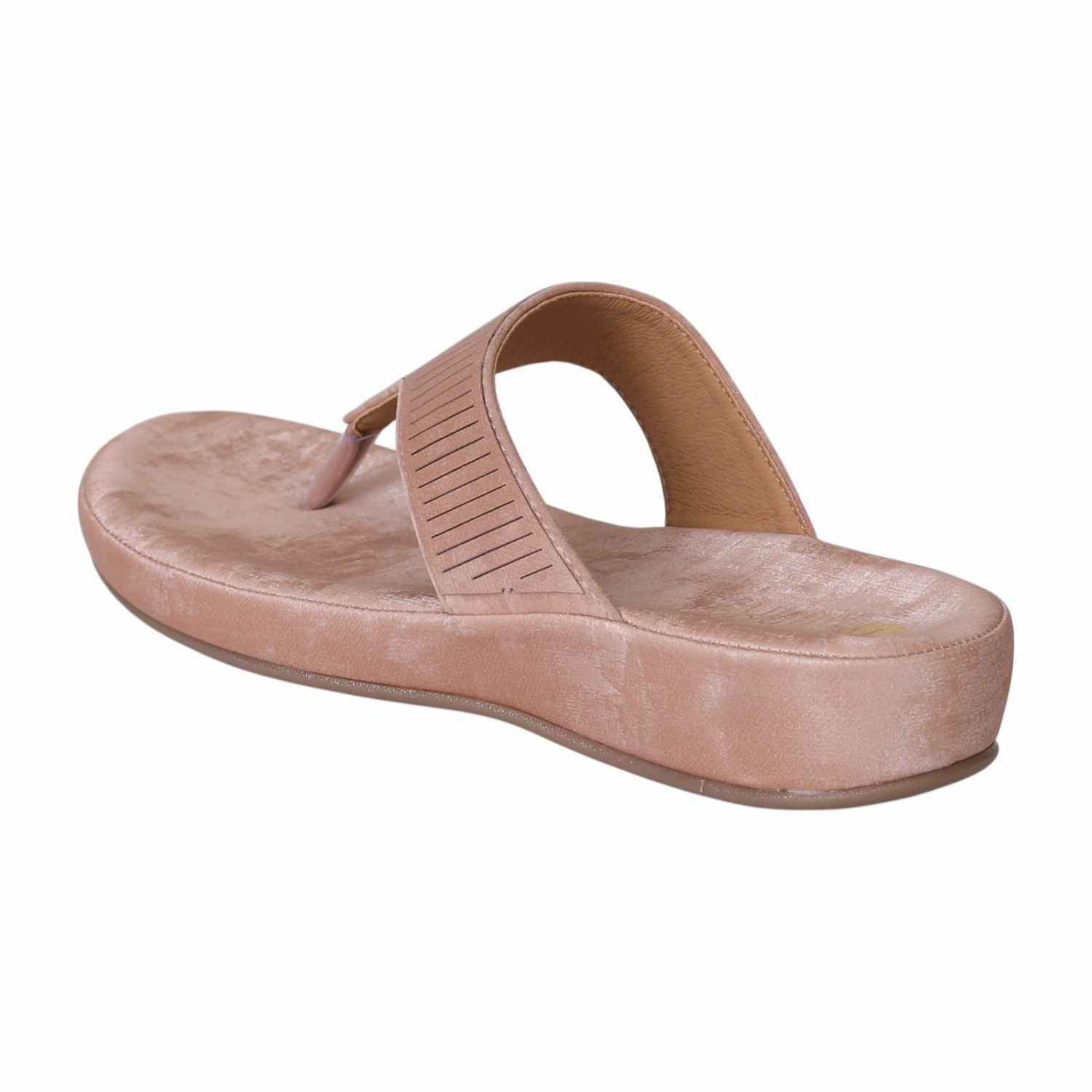 Peach Serenity Slides for Women