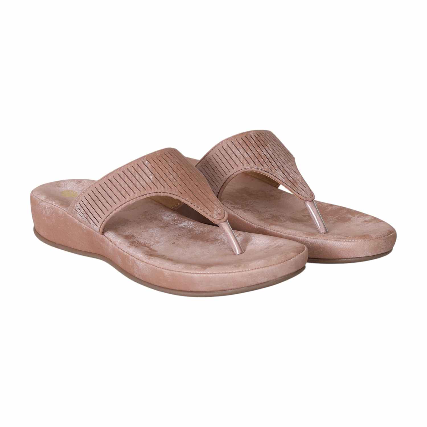 Peach Serenity Slides for Women