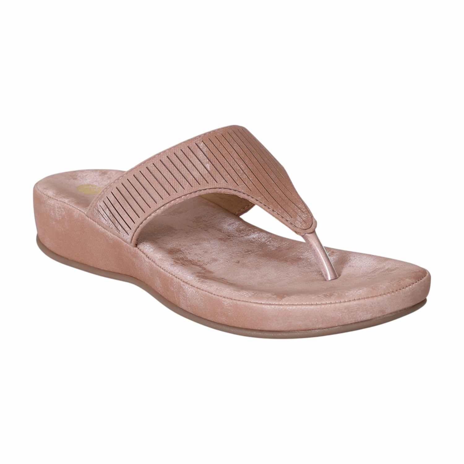 Peach Serenity Slides for Women
