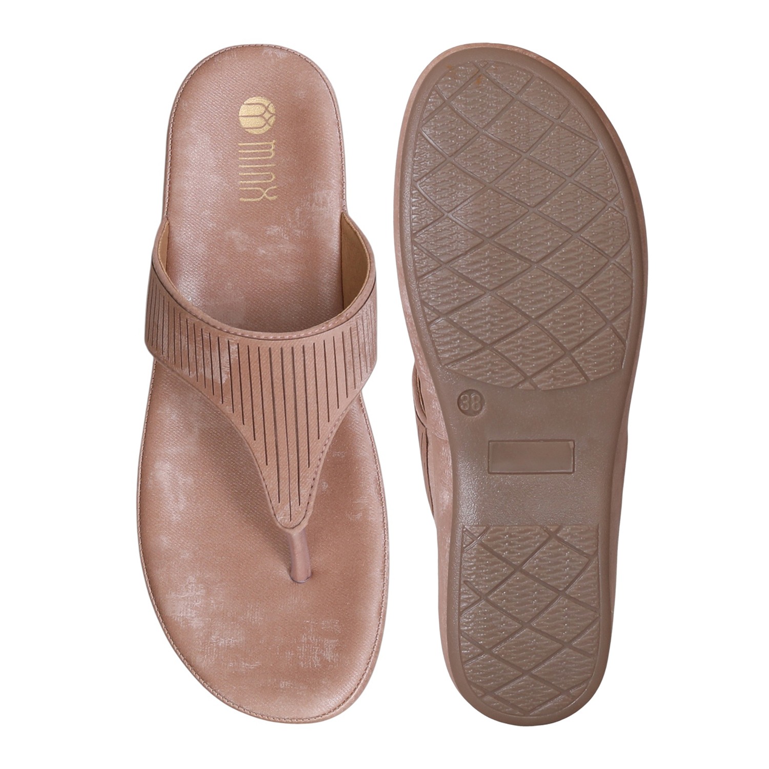 Peach Serenity Slides for Women