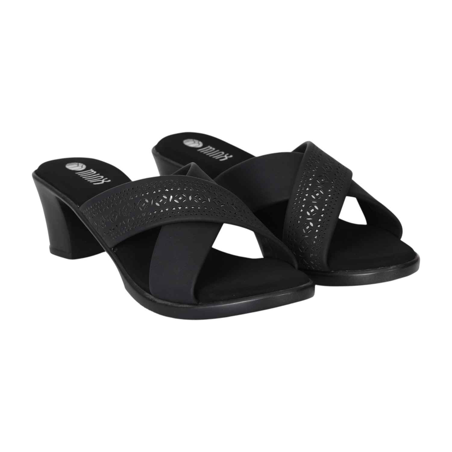 Women's Eclipse Crossing Heel Sandals
