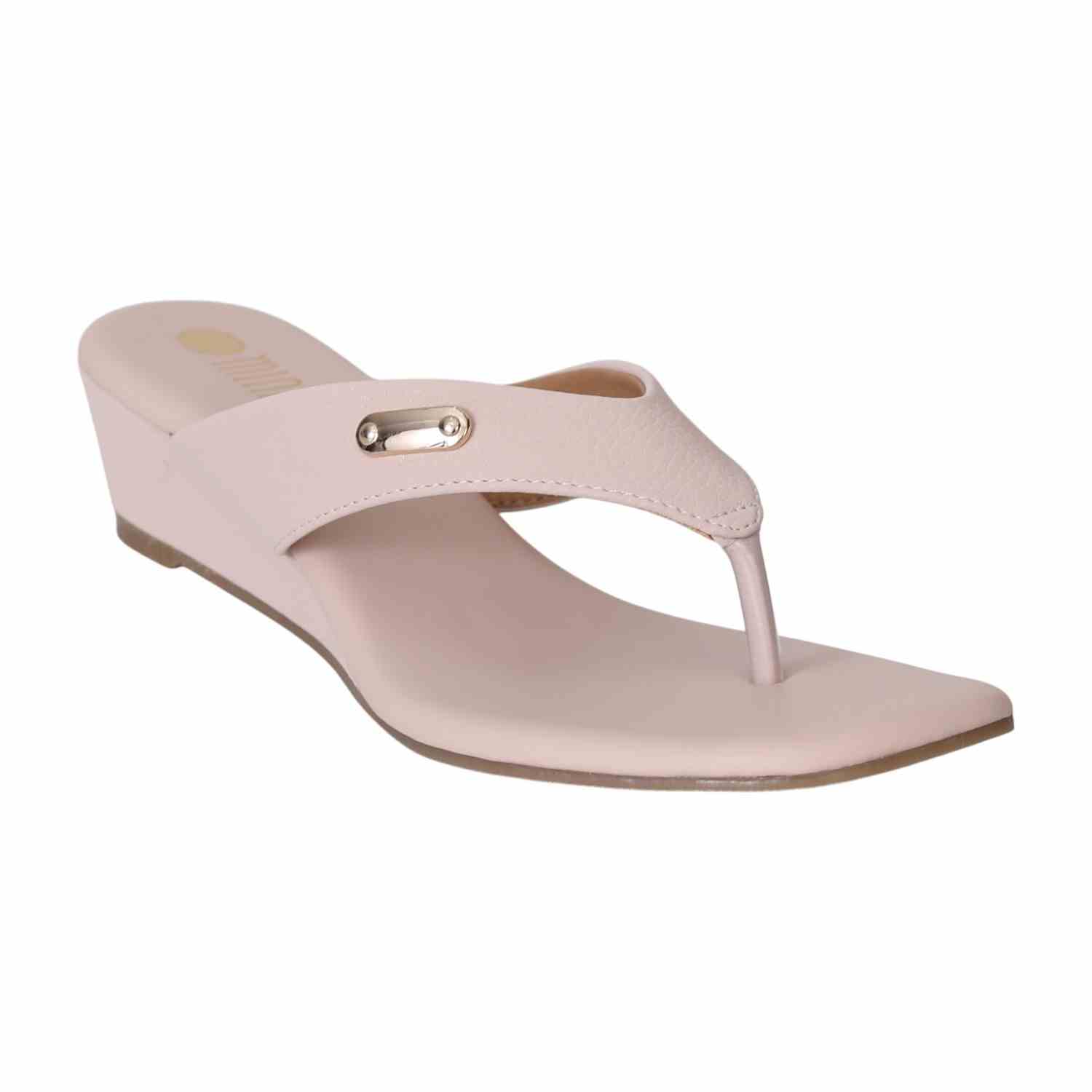 Peach Charm Wedges for Women