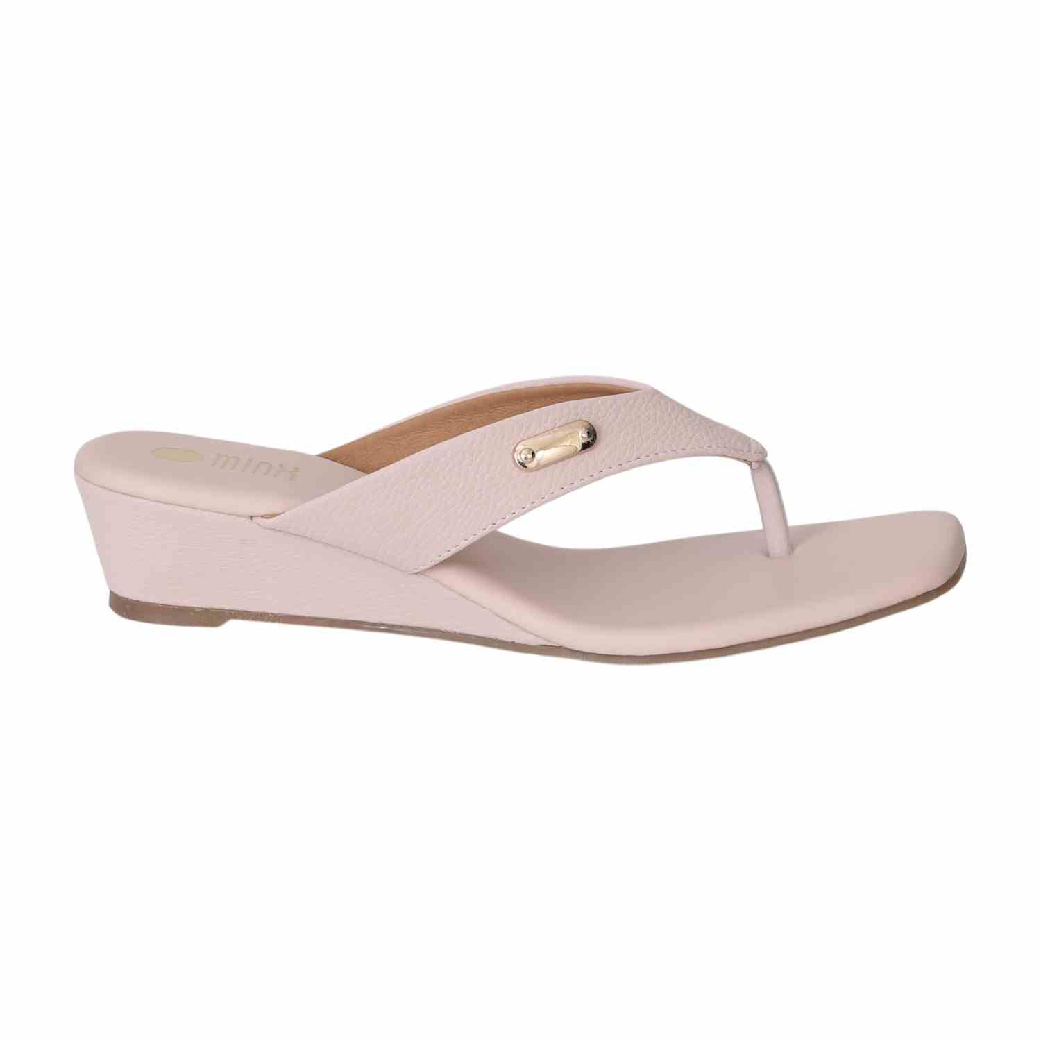 Peach Charm Wedges for Women