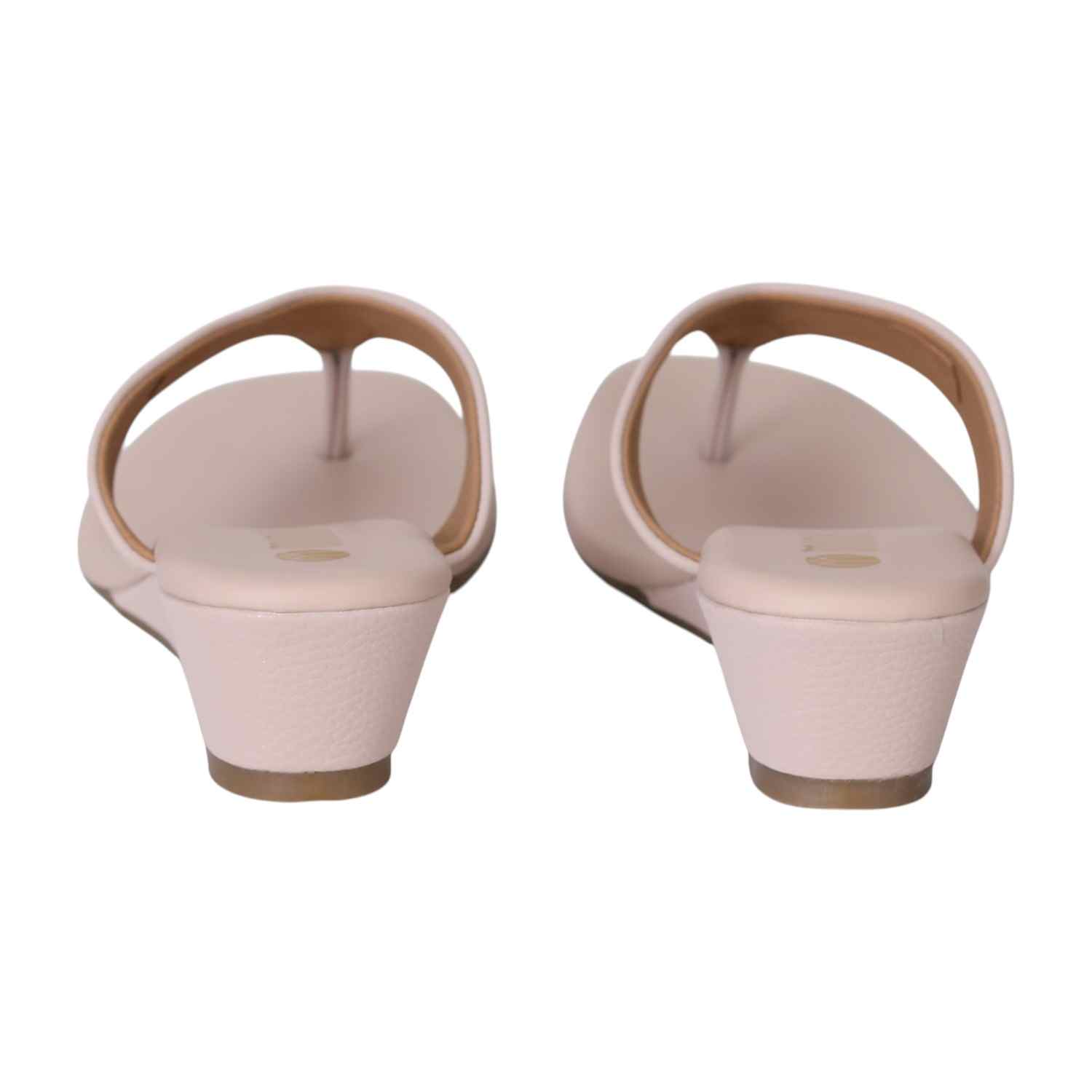 Peach Charm Wedges for Women