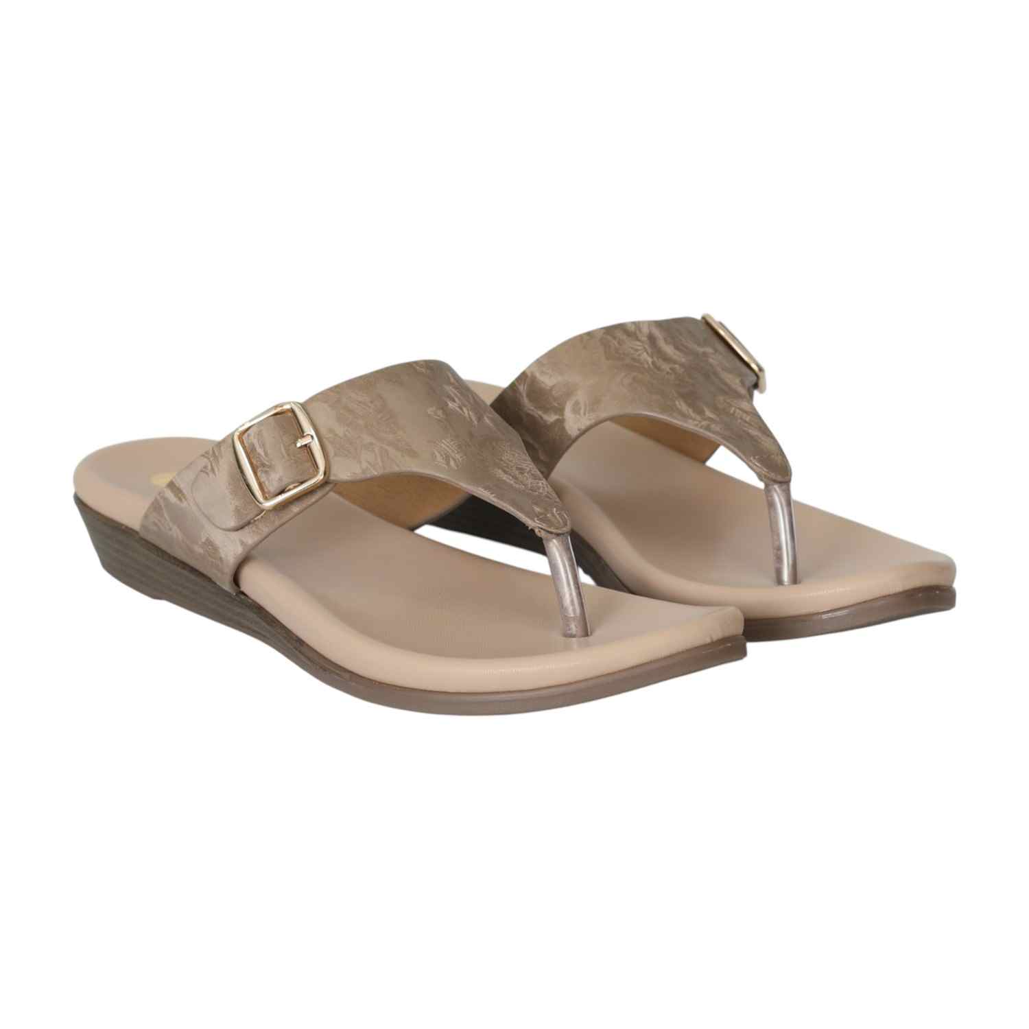 Women's Marble Slide Thong Sandals