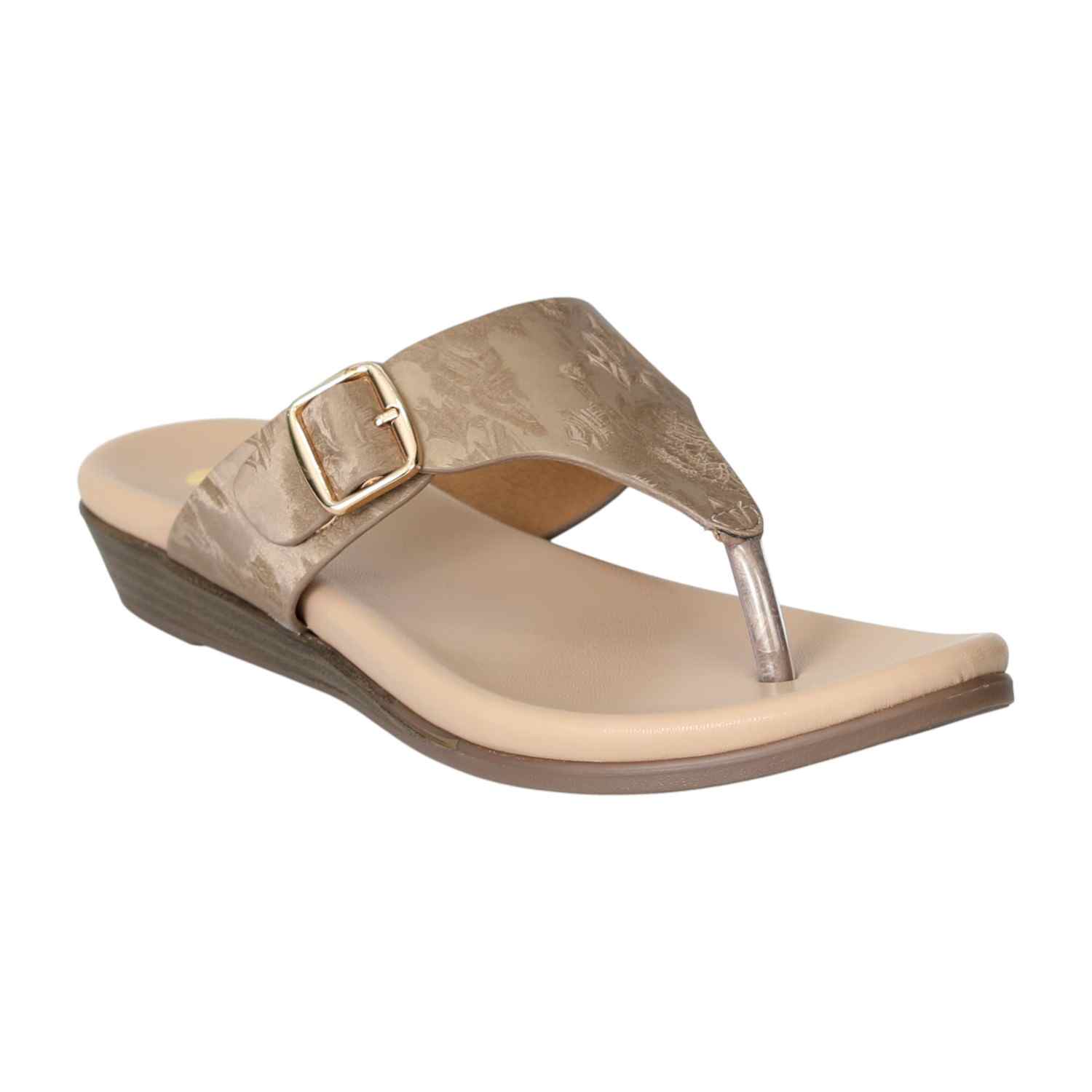 Women's Marble Slide Thong Sandals