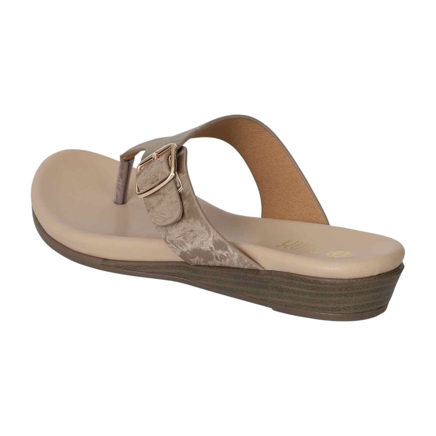 Women's Marble Slide Thong Sandals