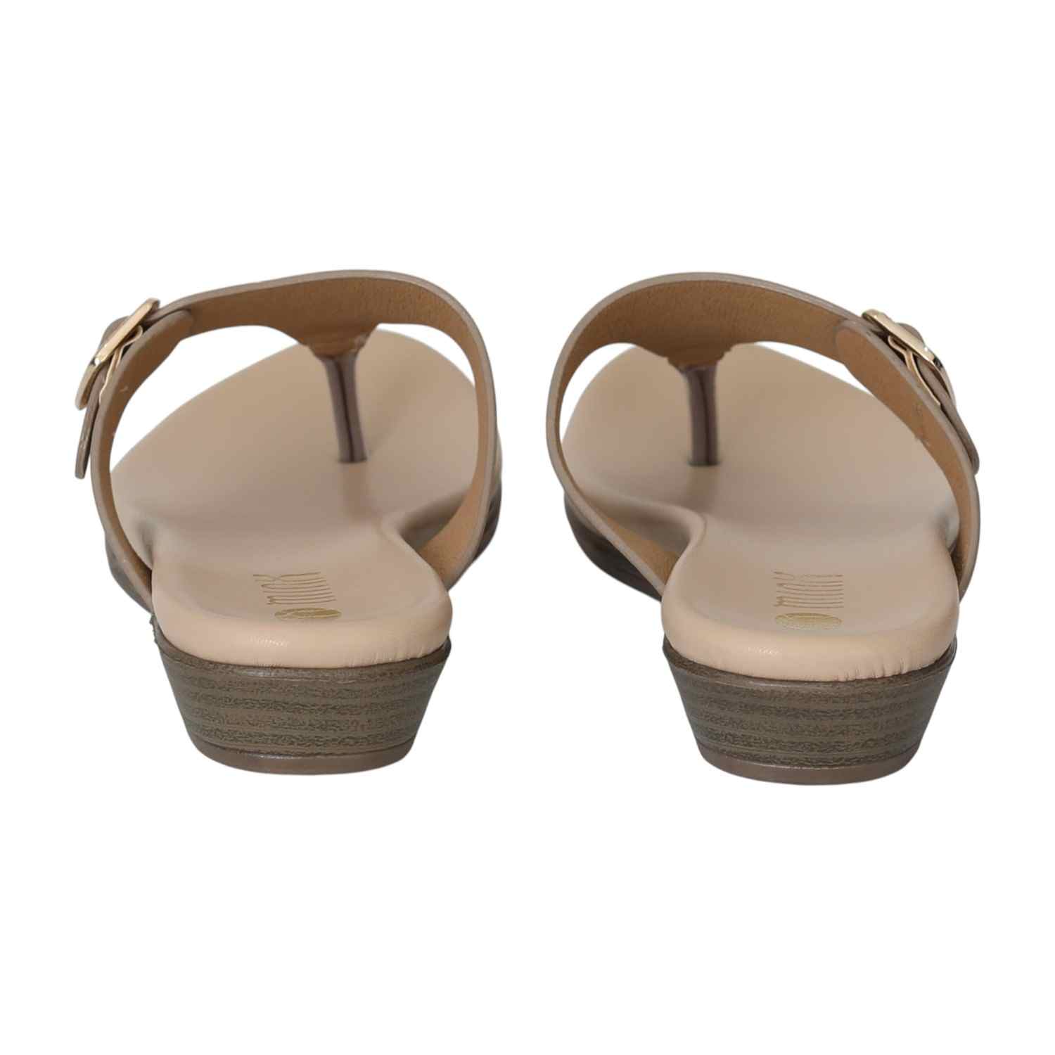 Women's Marble Slide Thong Sandals