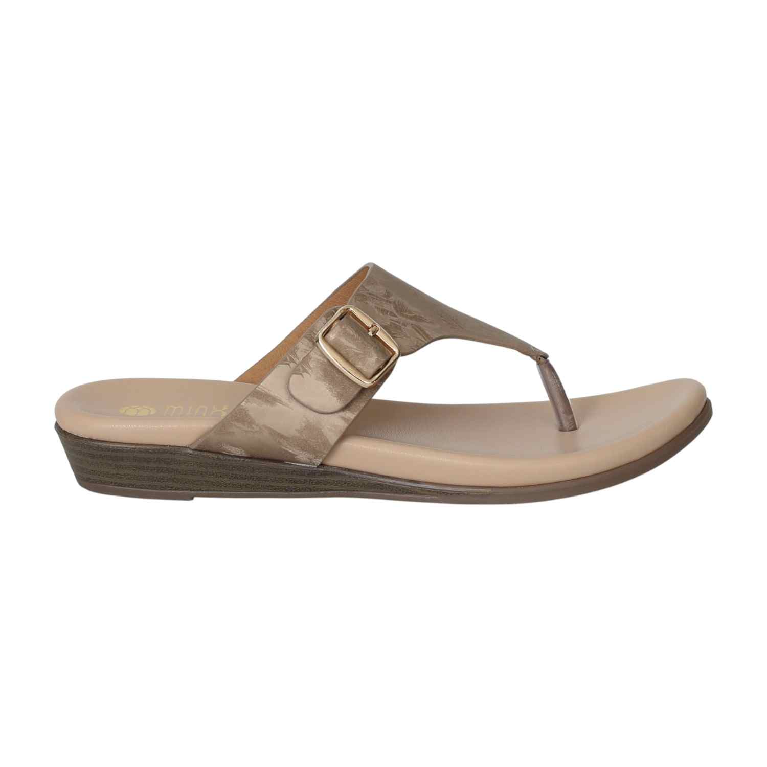 Women's Marble Slide Thong Sandals