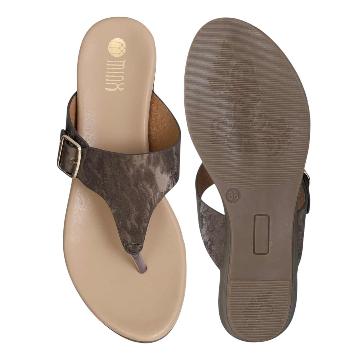 Women's Agate Slide Thong Sandals