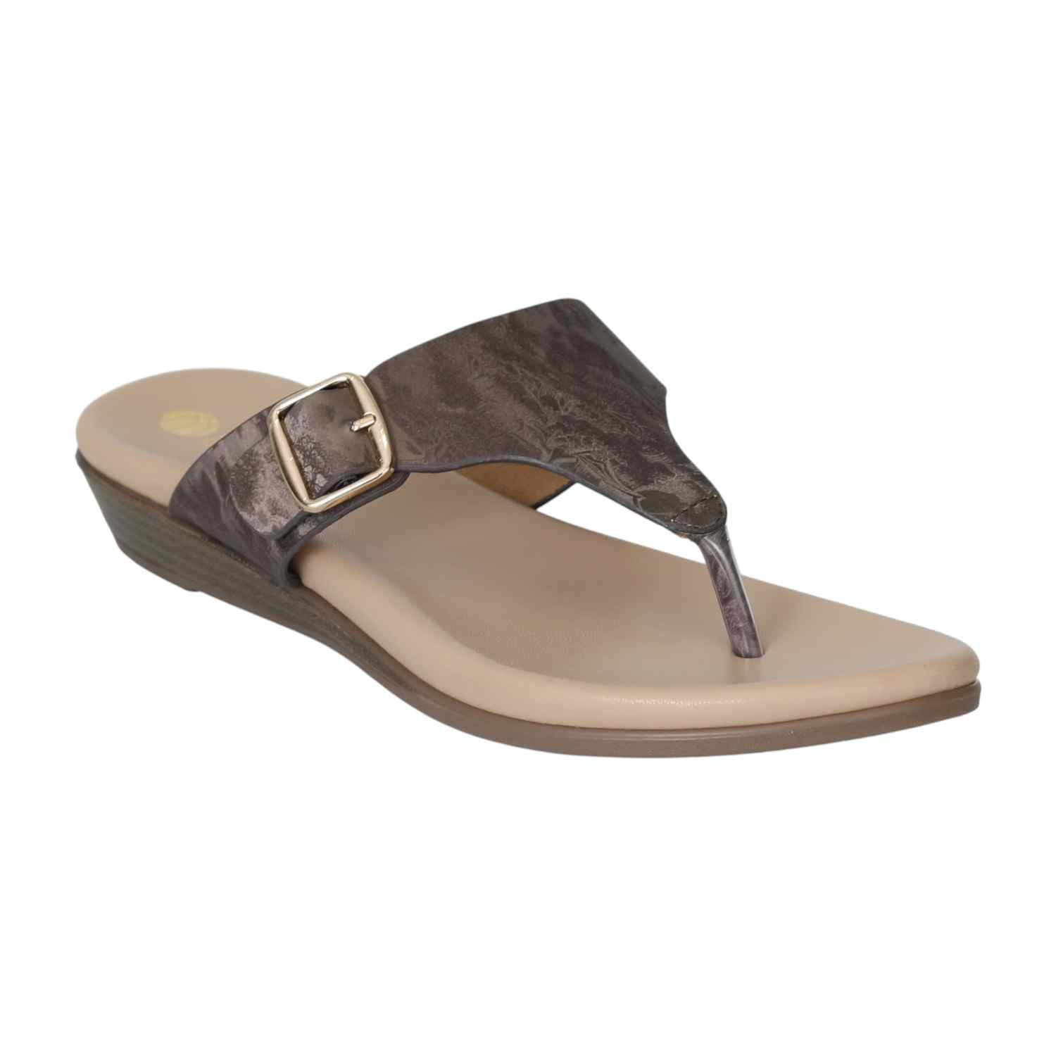 Women's Agate Slide Thong Sandals