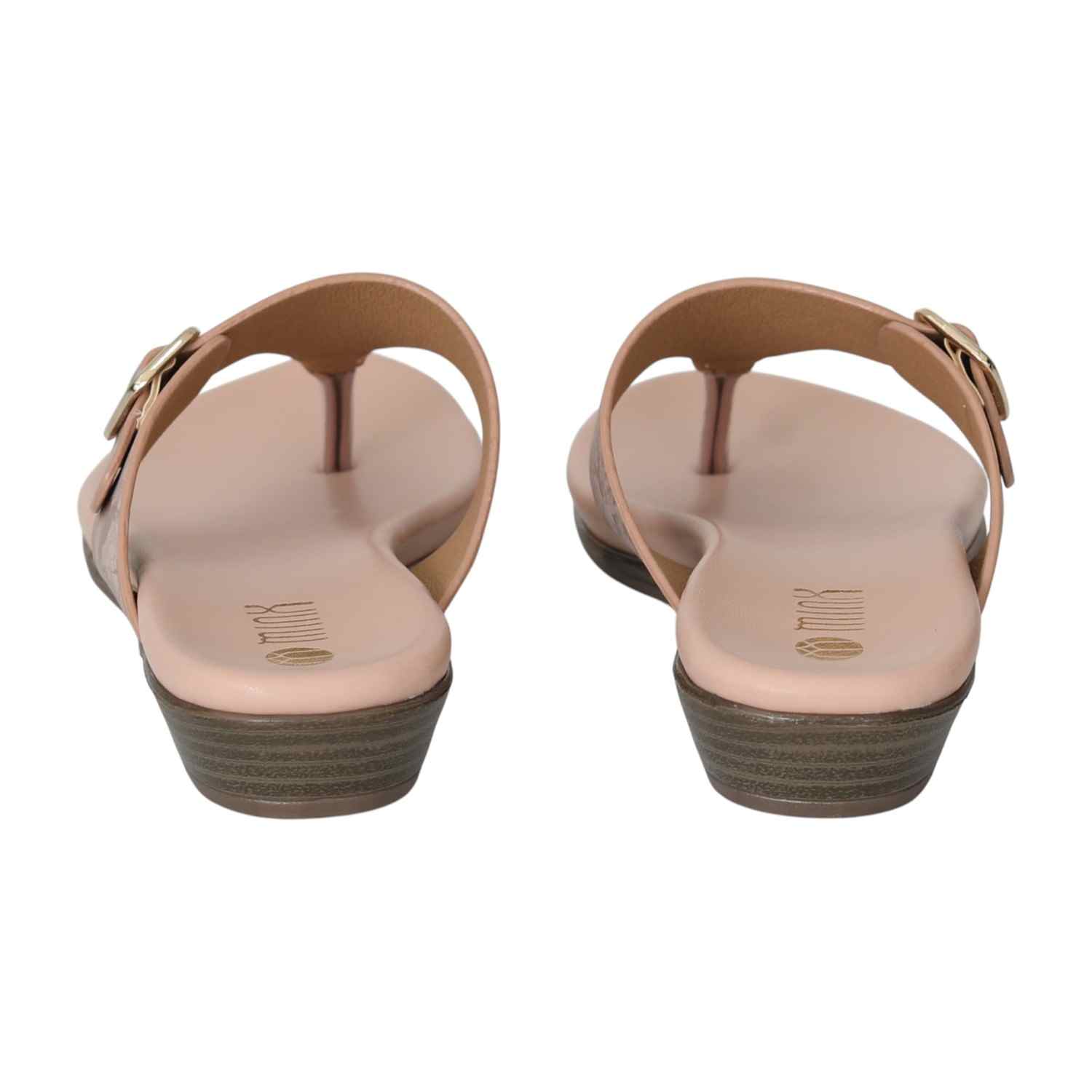 Women's Blush Slide Thong Sandals