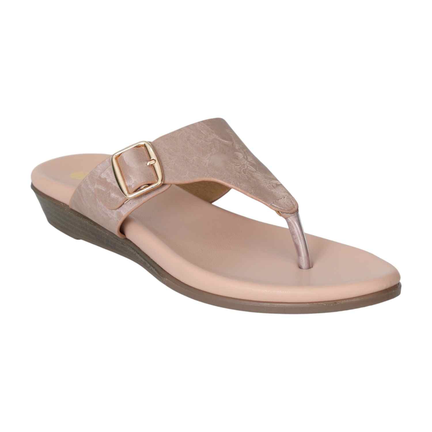 Women's Blush Slide Thong Sandals
