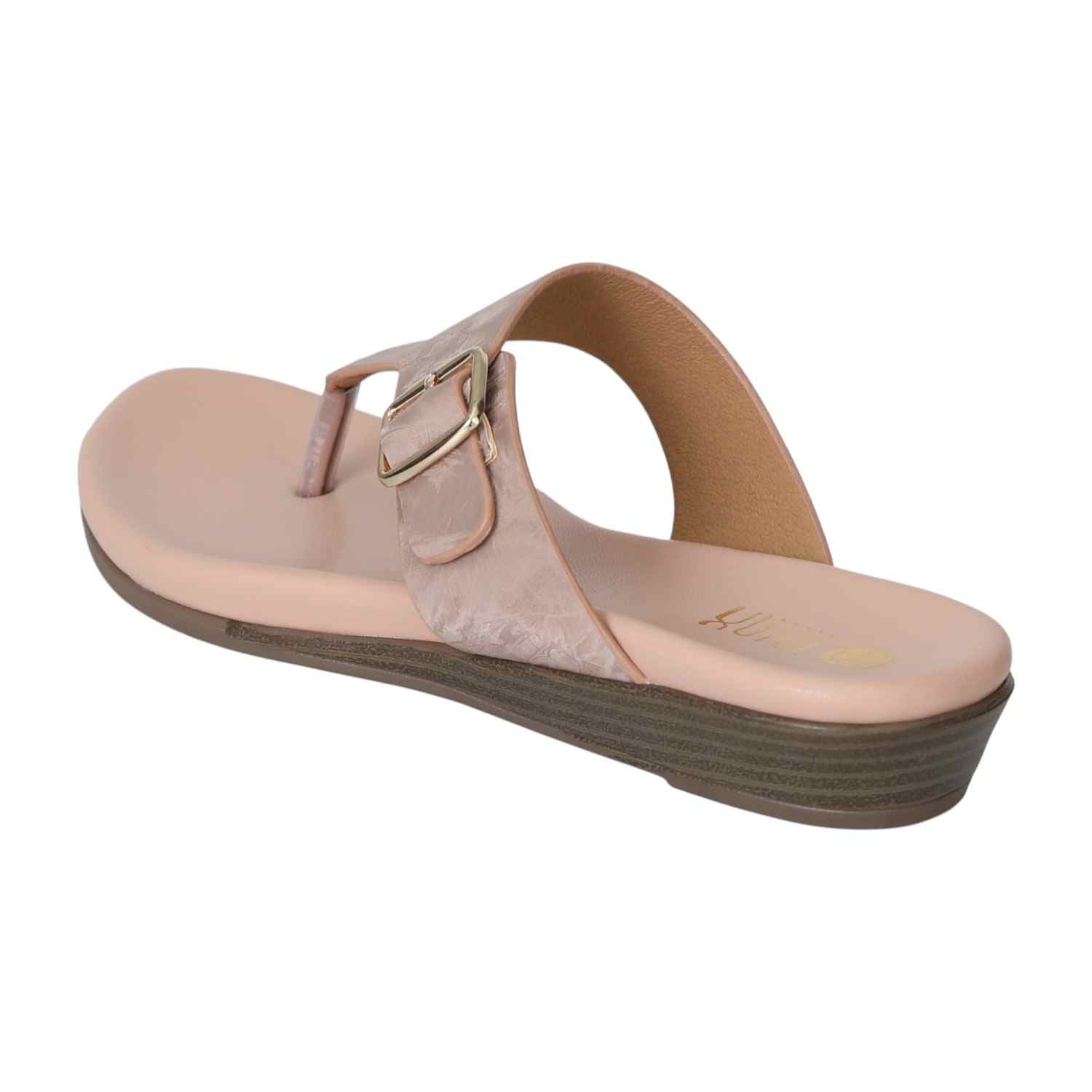 Women's Blush Slide Thong Sandals
