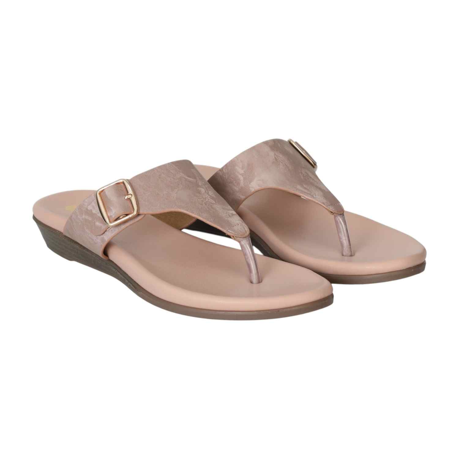 Women's Blush Slide Thong Sandals