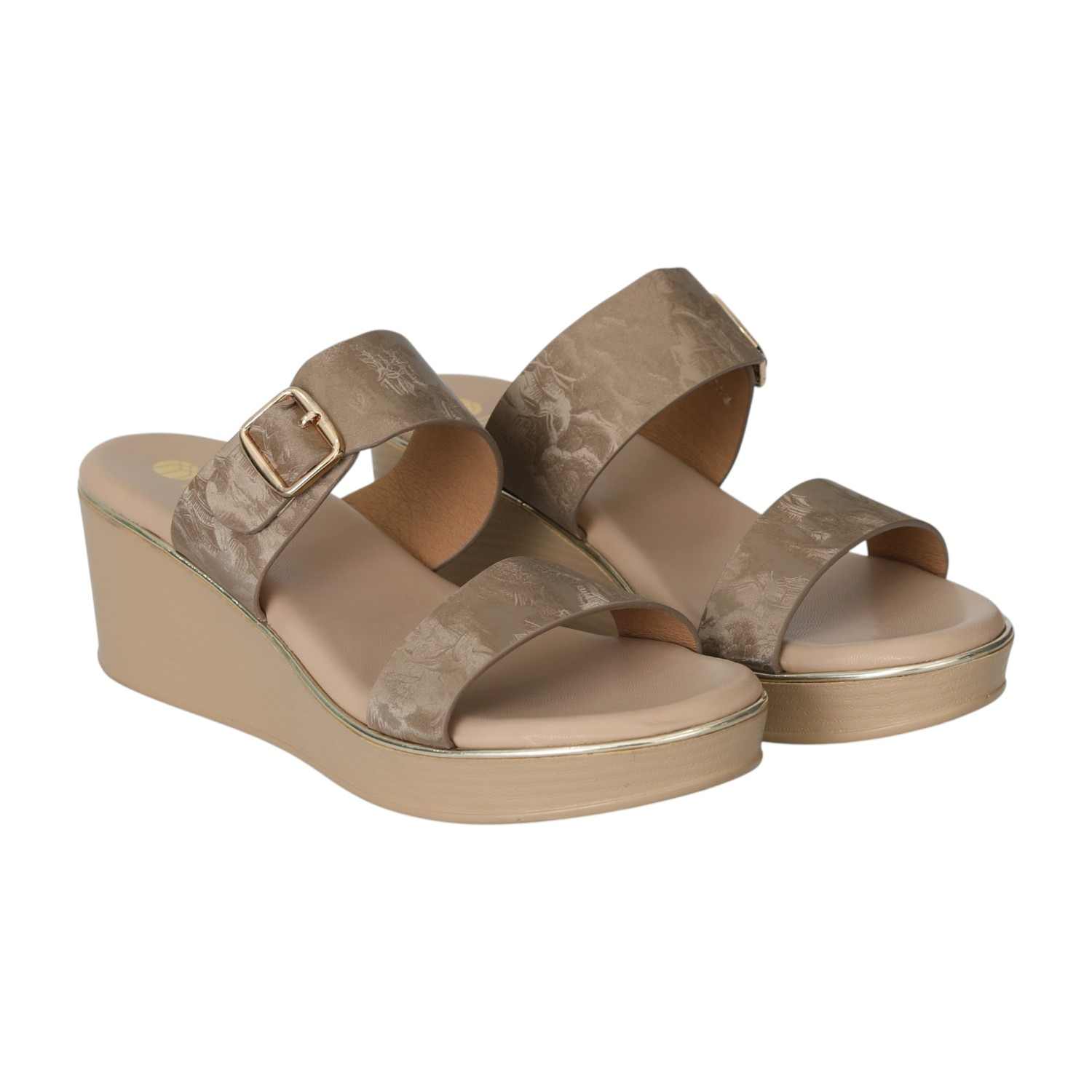 Women's Sandstone Shine Wedges