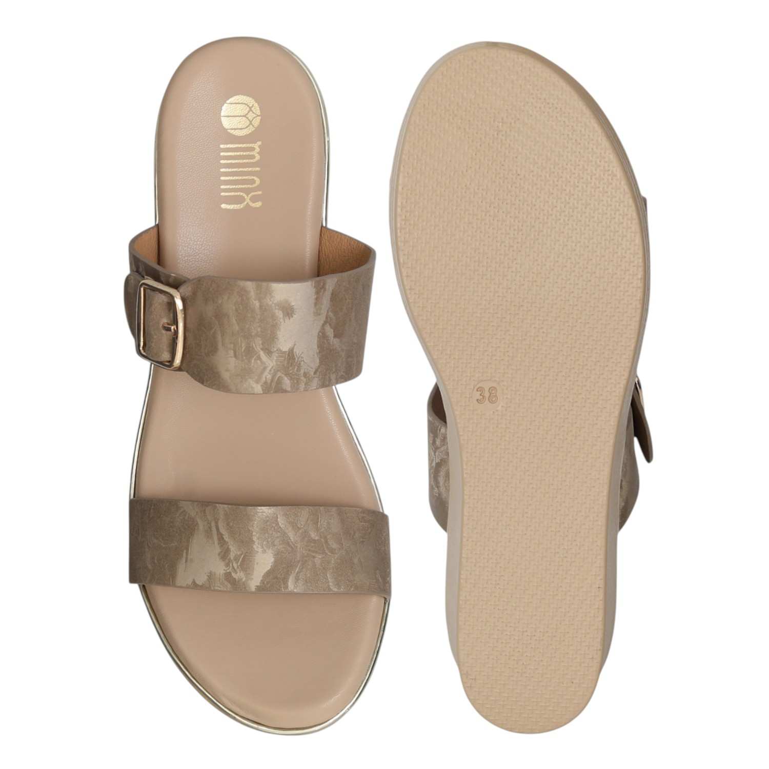 Women's Sandstone Shine Wedges