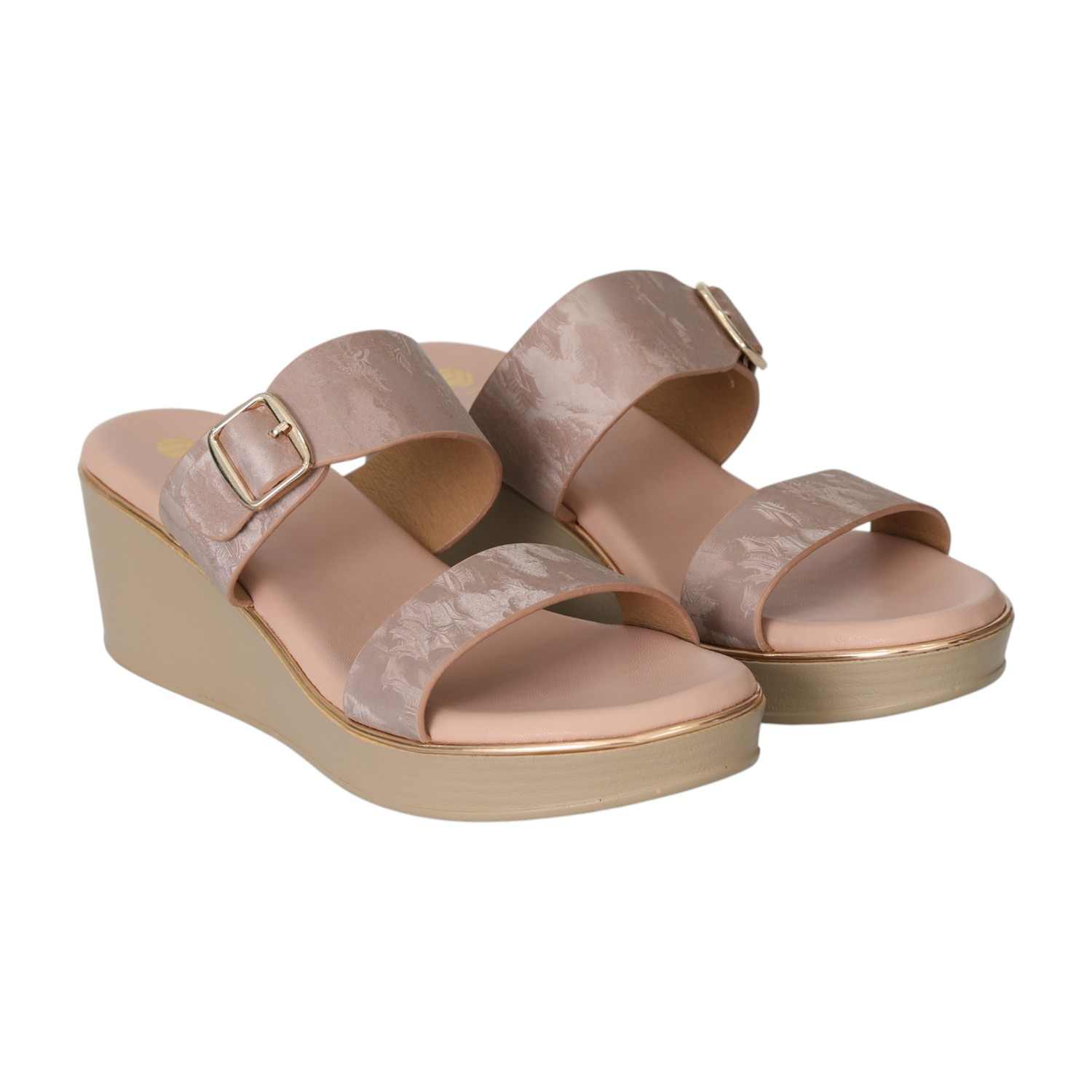 Women's Blush Glow Wedges