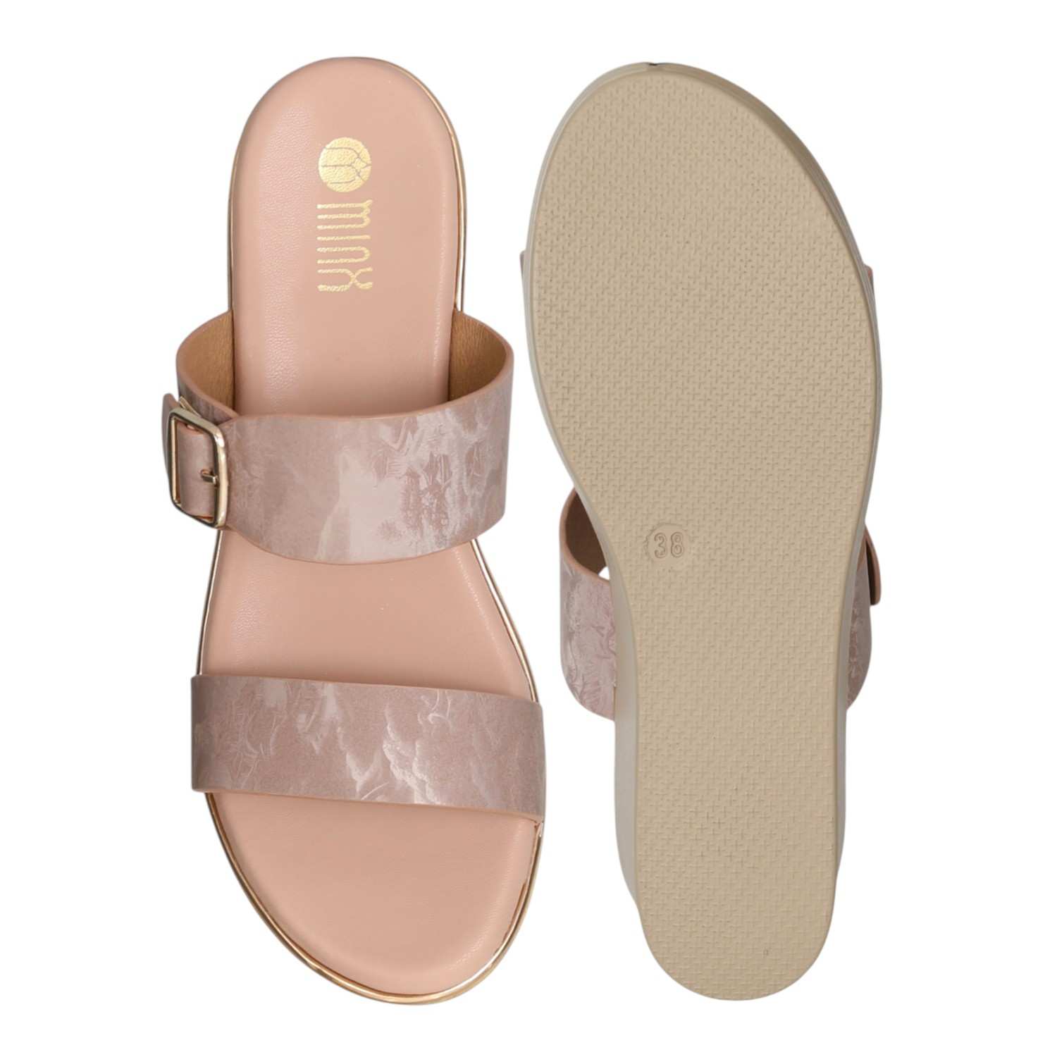 Women's Blush Glow Wedges