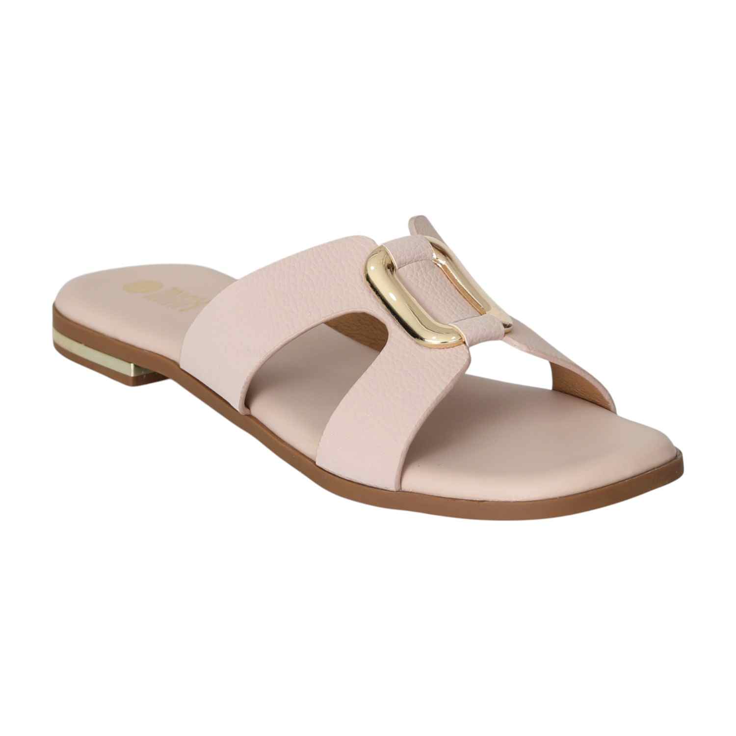 Women's Blush Gleam Slides